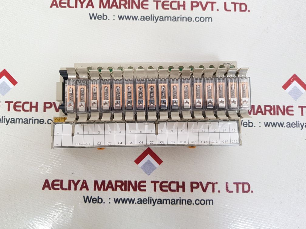 Omron G7Tc-oc16 Relay Module 10A 250Vac P7Tf-os16