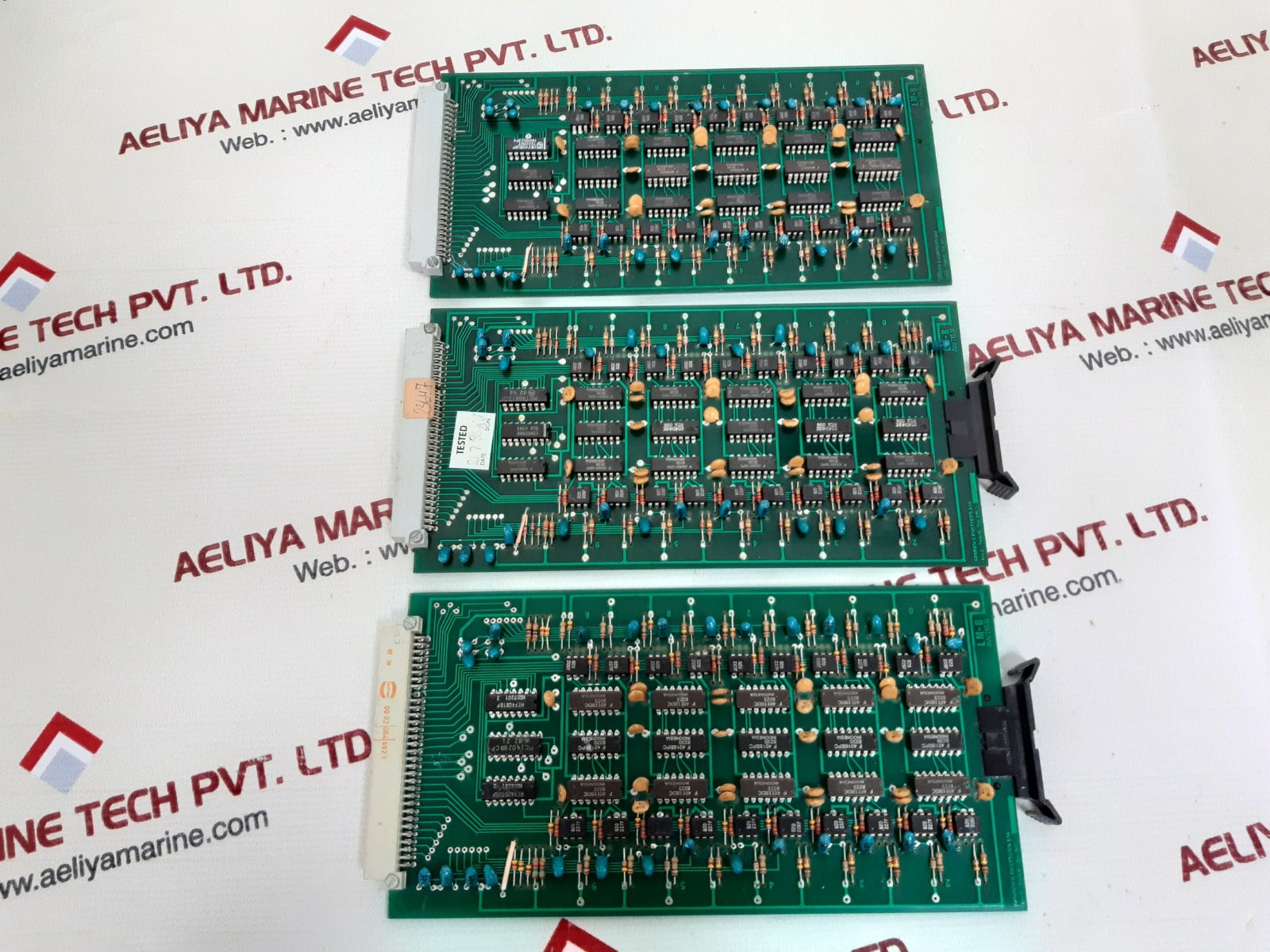 Grundy & partners aw715a pcb card aw715b