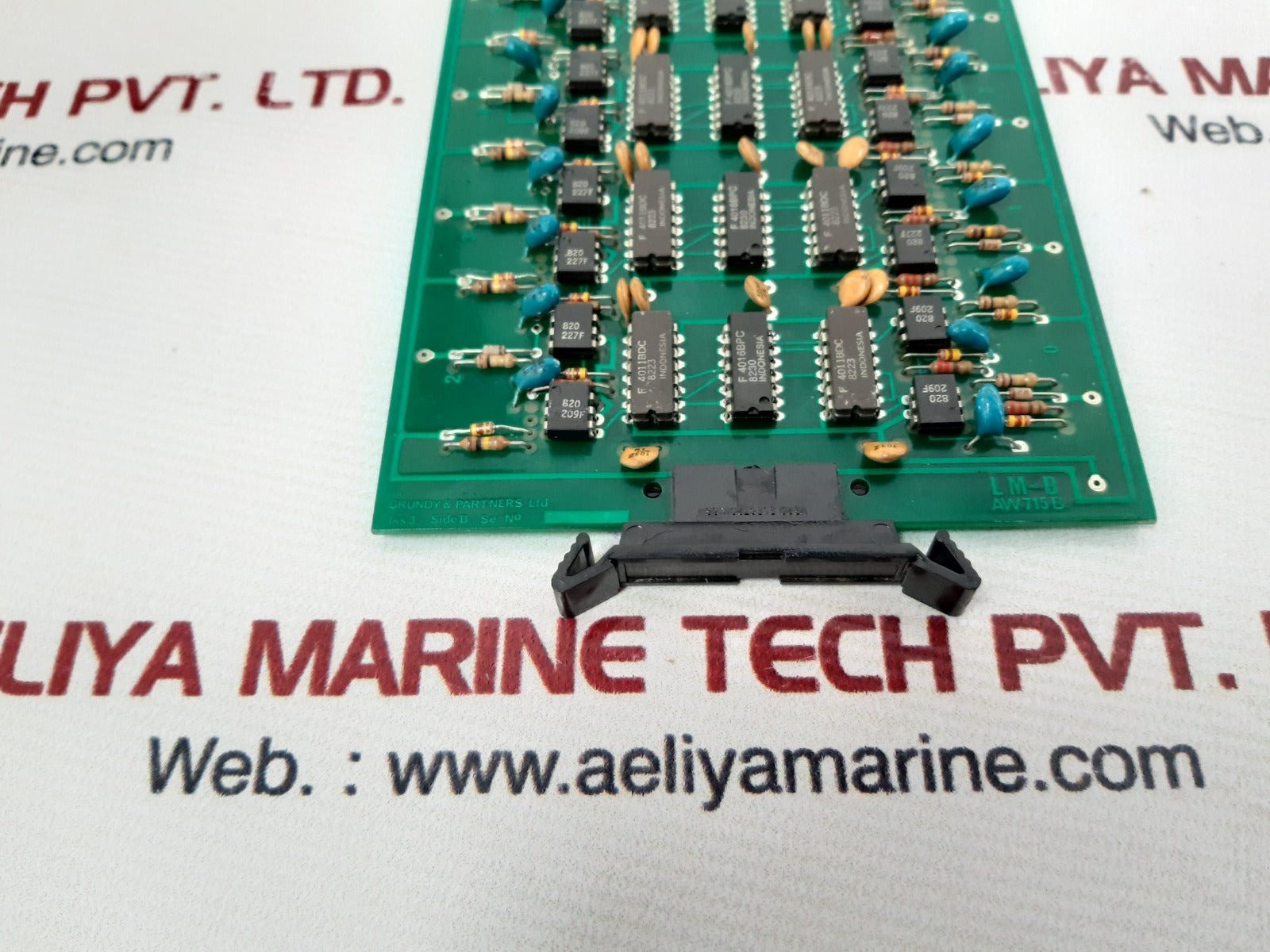 Grundy & partners aw715a pcb card aw715b