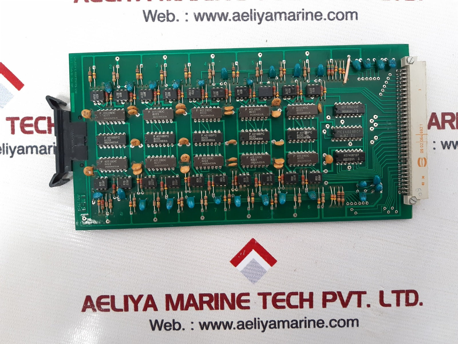 Grundy & partners aw715a pcb card aw715b
