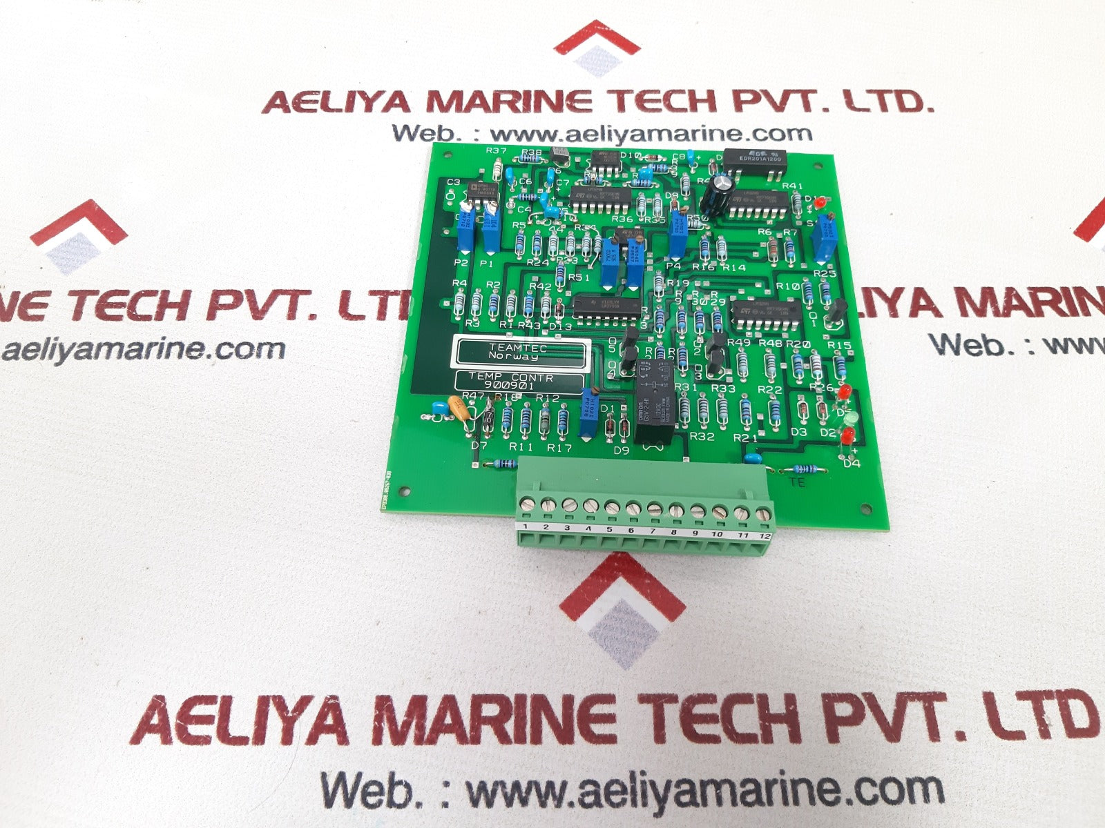 Teamtec 900901 temperature control board ep0308.08267-838
