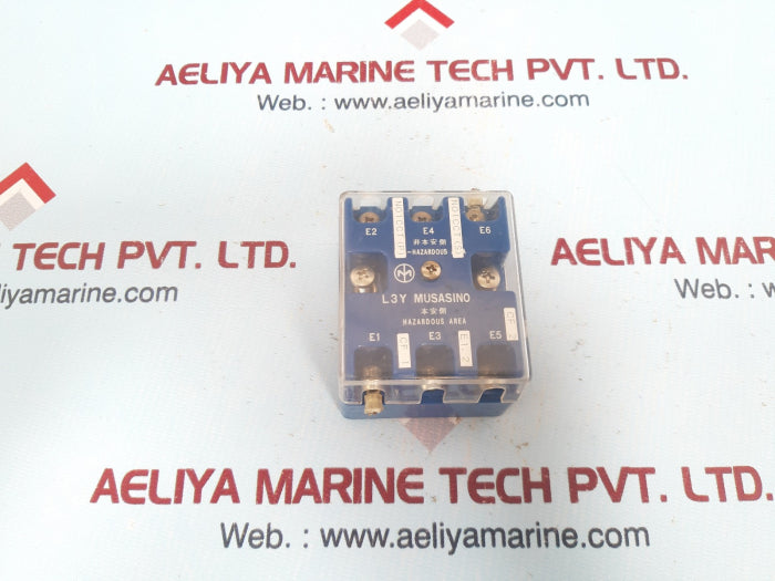 Musasino L3Y Control Panel Spare Part 531904