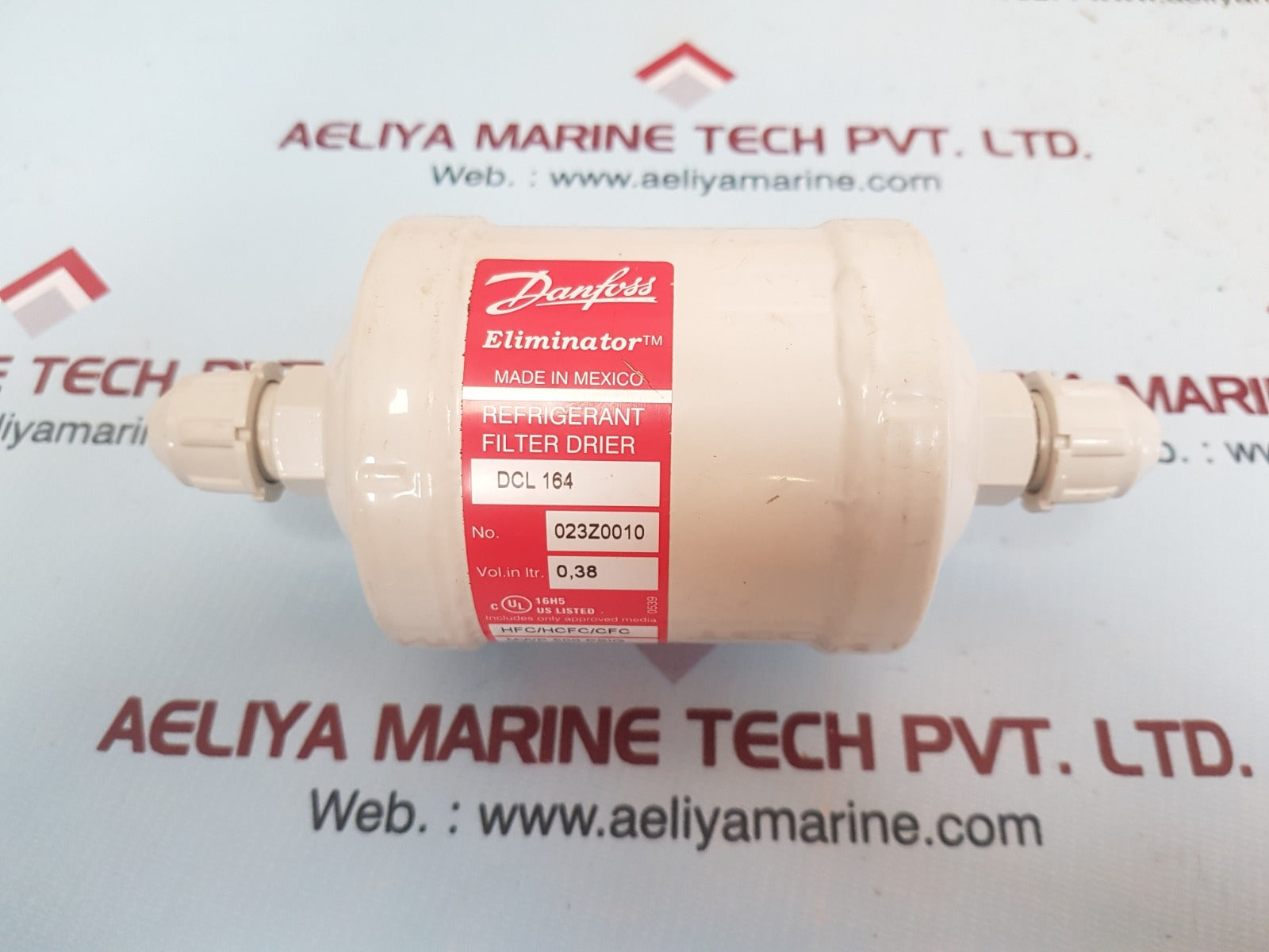 Danfoss DCL 164 Eliminator Refrigerant Filter Drier 023Z0010