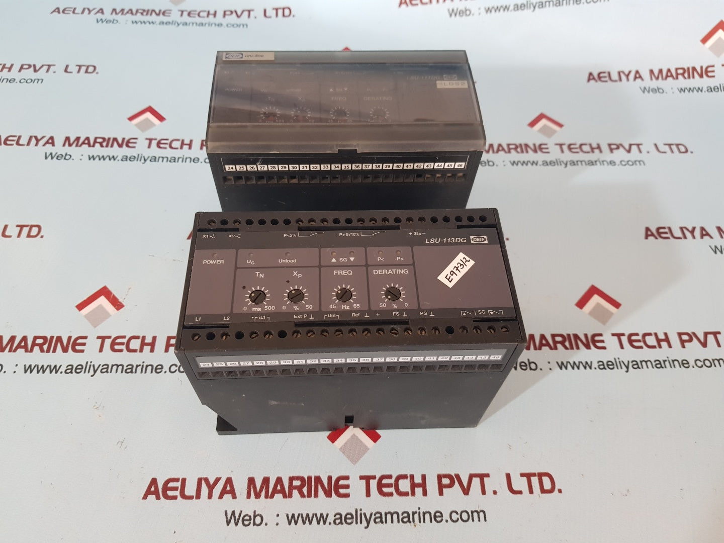 Deif lsu-113dg 700002248.20 load sharing unit