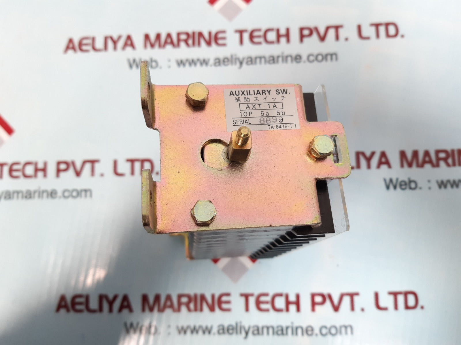 Axt-1A Auxiliary Switch Ta-8475-1-1 10P 5A 5B