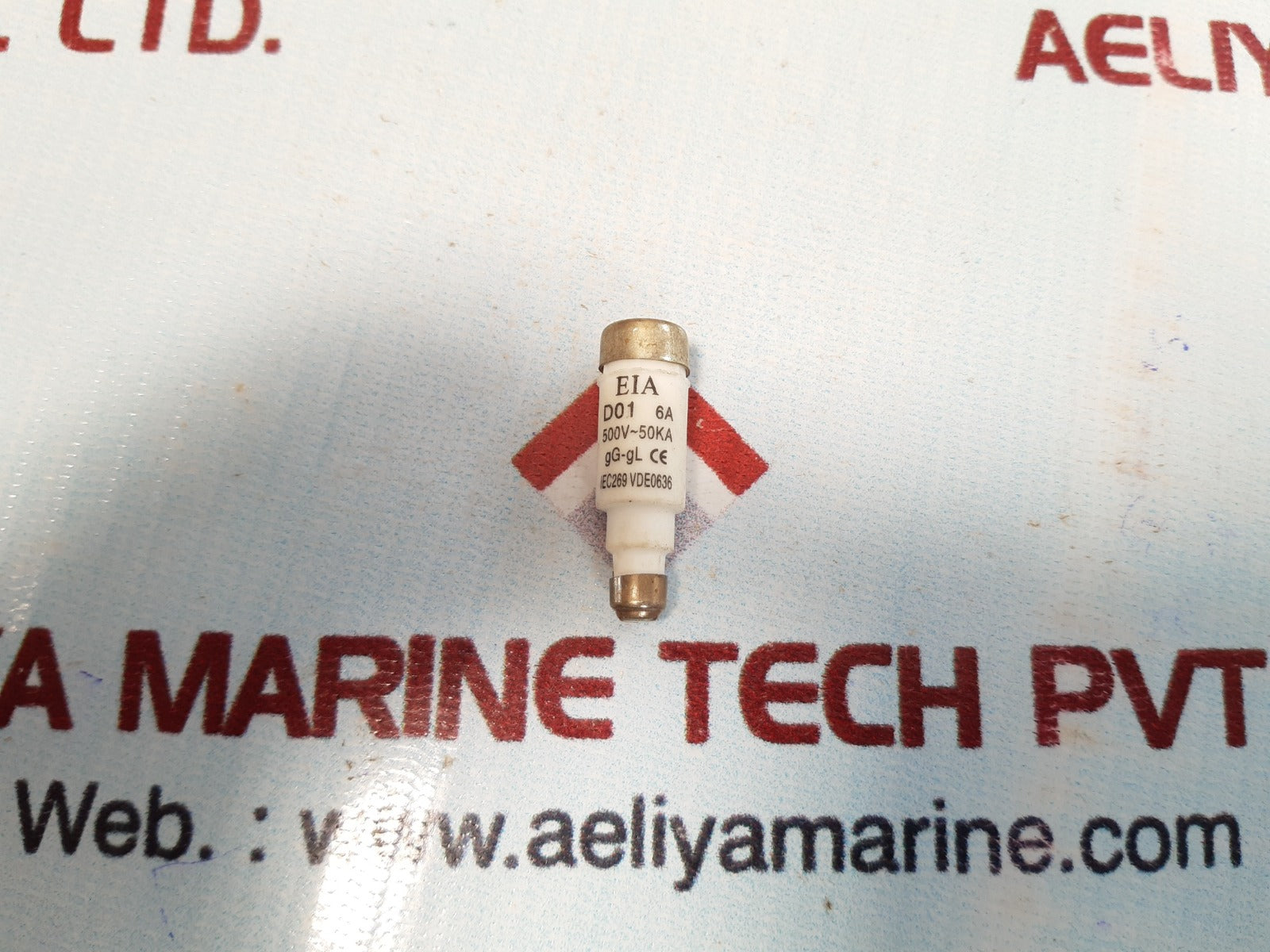 Set of 21X Eia gG-gl fuse d01 6a