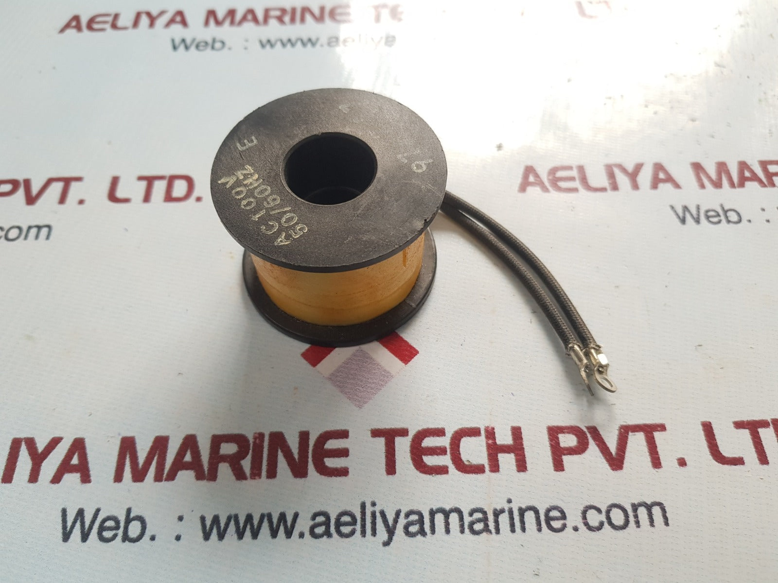 Coil ac100v 50/60hz 97.12.27