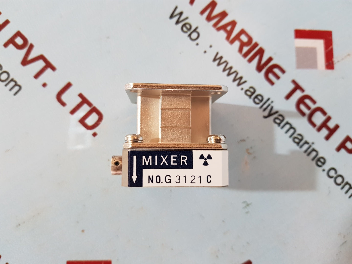 Jrc microwave tube tl368a