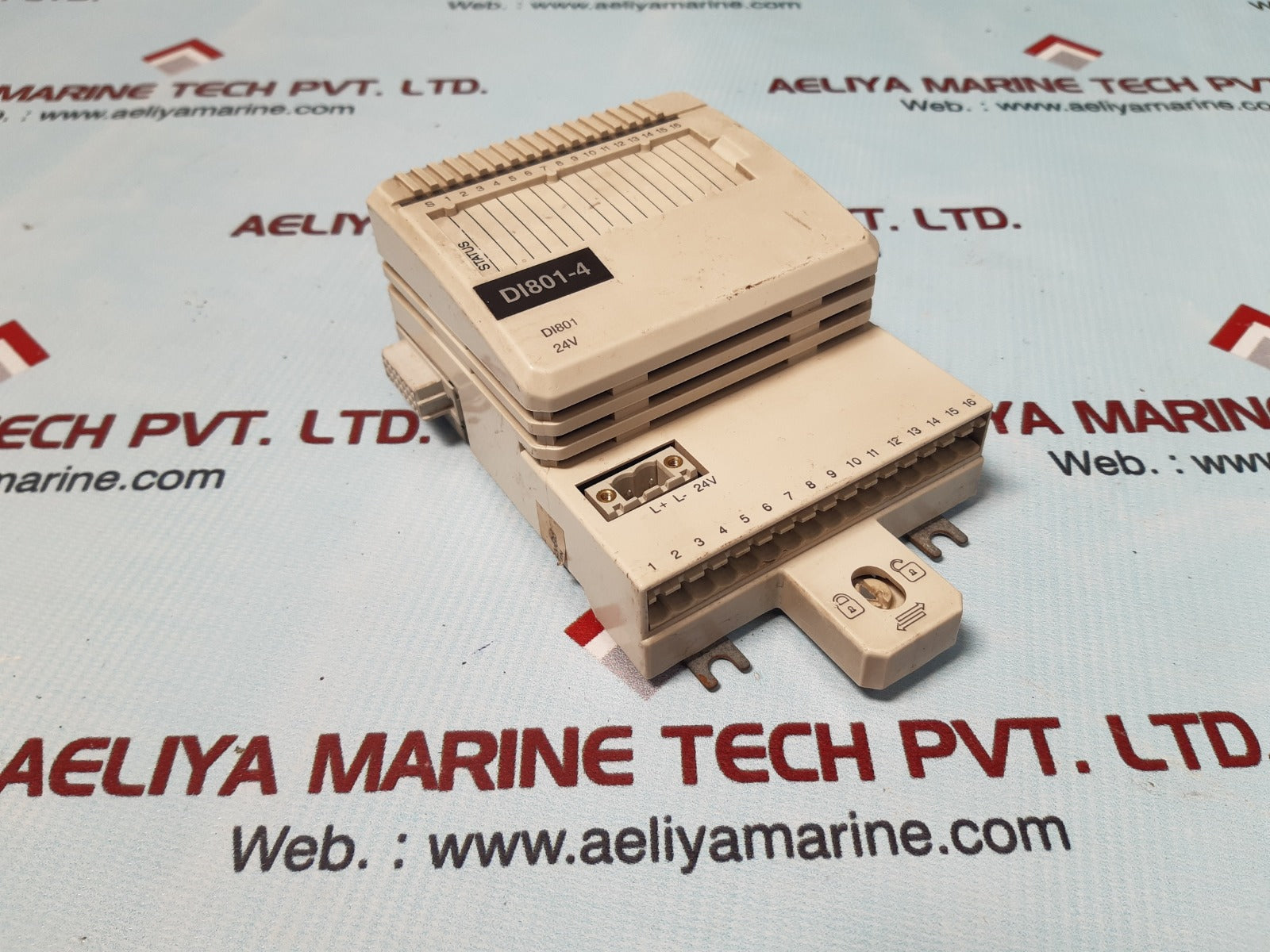 ABB DI801 Digital Input Module 3BSE020508R1, SI09515924 24V
