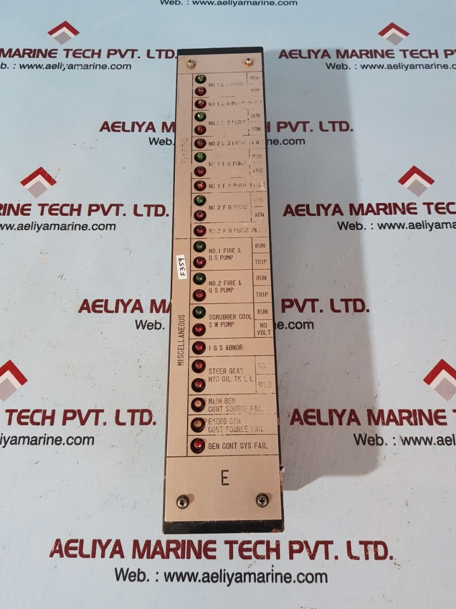 Terasaki lr type watch free monitoring system E