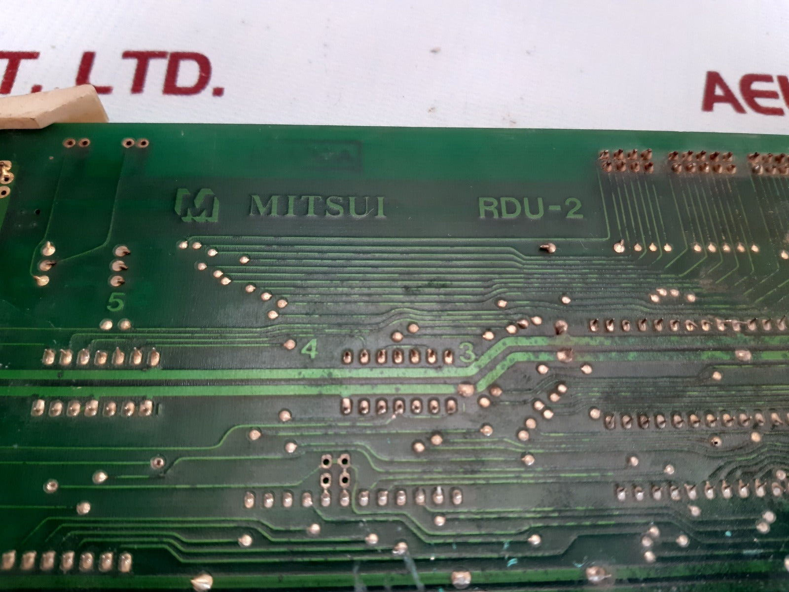 Mitsui Rdu-2 1-0018 Printed Circuit Board