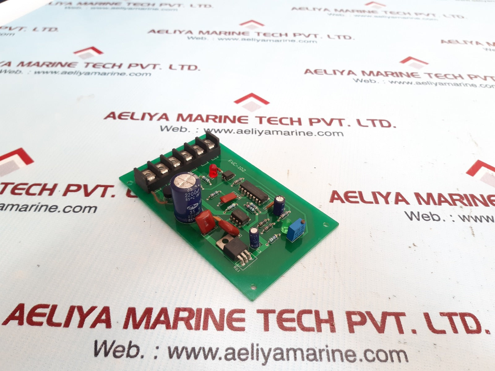 Pcb card fvc-102