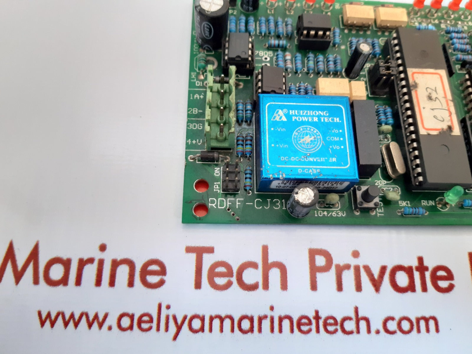 Rdff-cj31 pcb card 104/63v