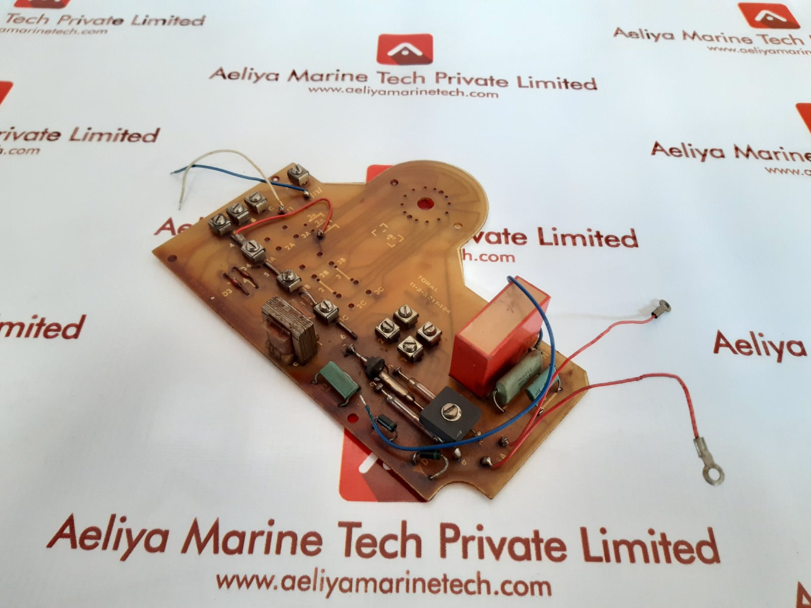 Toral bn-83/3311-01 pcb card 11-2-2217-124