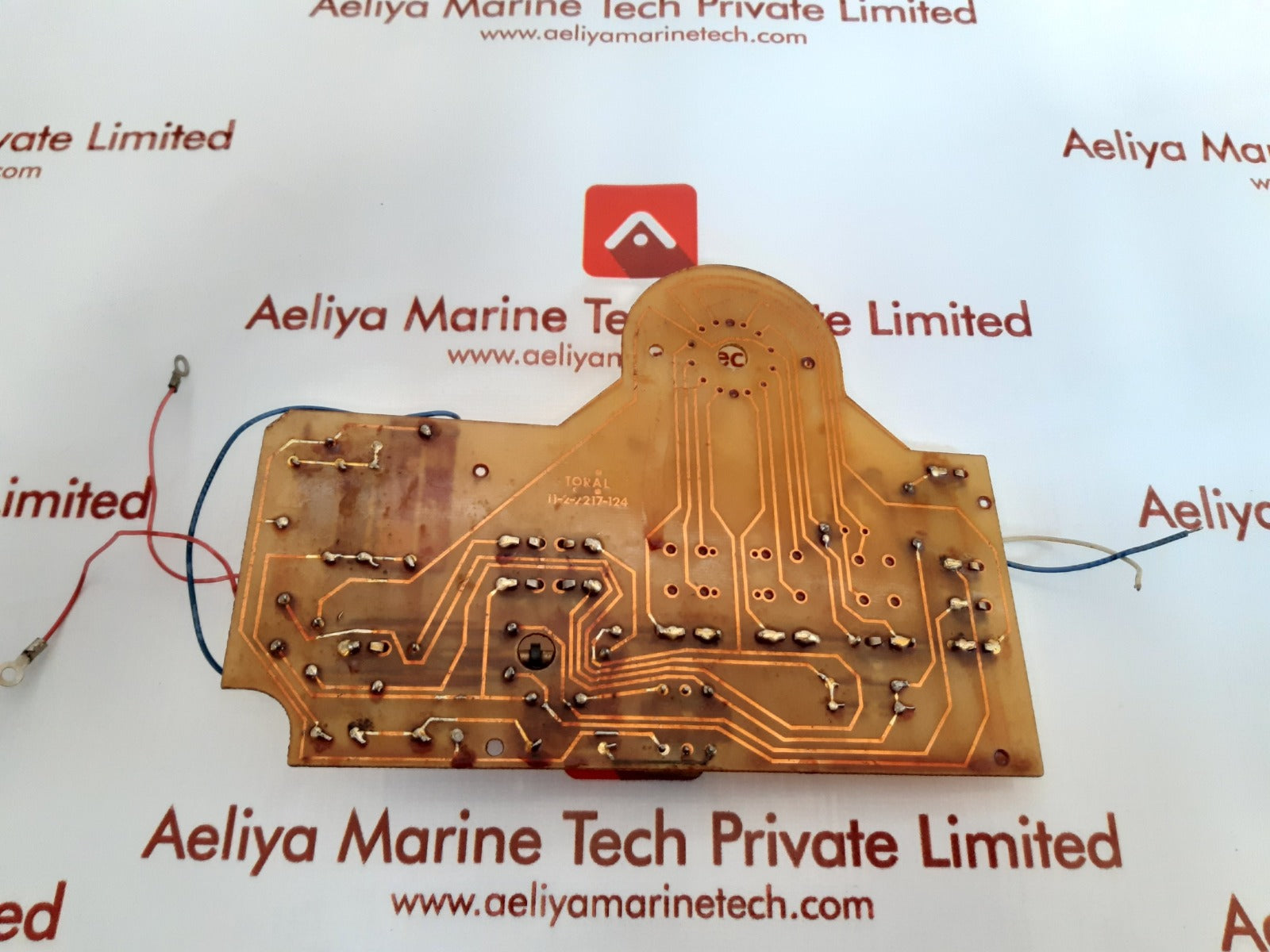 Toral bn-83/3311-01 pcb card 11-2-2217-124