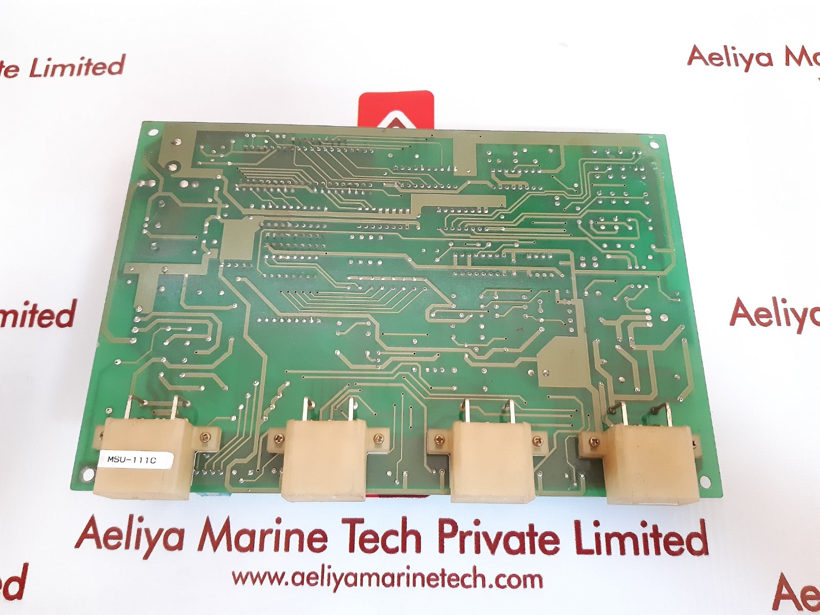 Msu-111C Printed Circuit Board Ver-2.0(20101013)