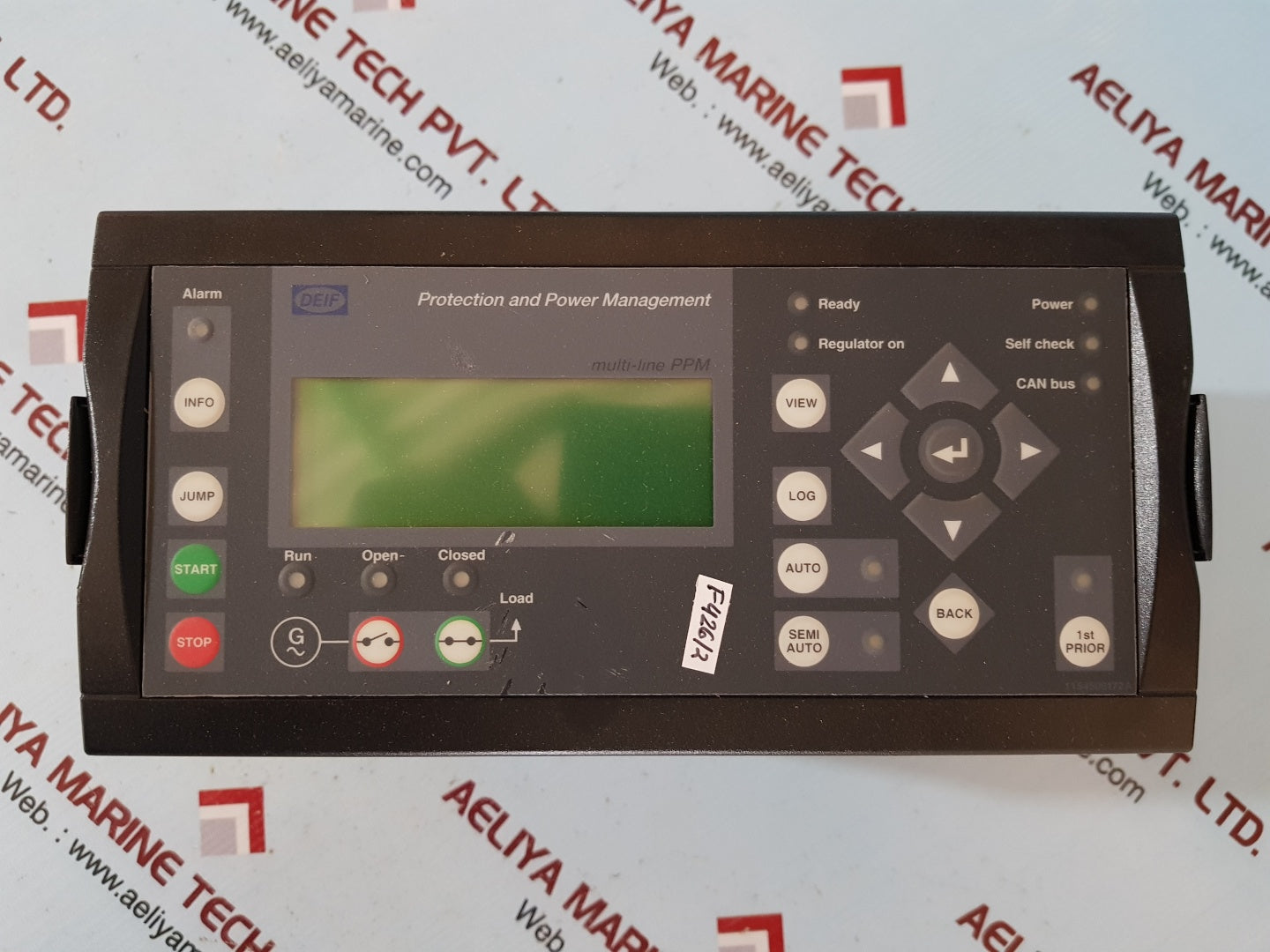 Deif Ppm-3-dg Protection And Power Management Meas.Voltage:100-690Vac, 0.5Ma
