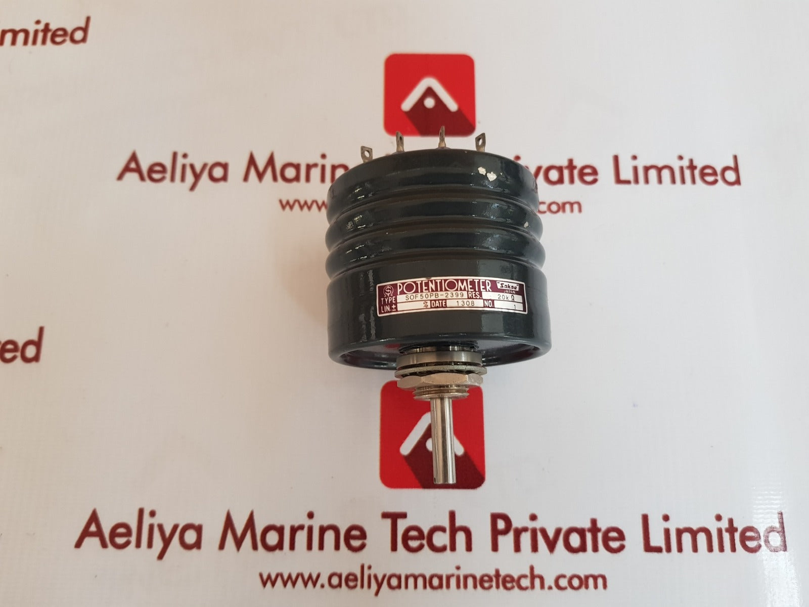 Sakae Sof50Pb-2399 Potentiometer 20K?