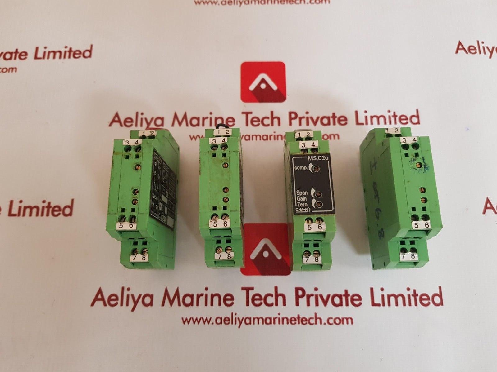 C.M.R Ms.C2U Phoenix Contact Amplifier Converter Ueg
