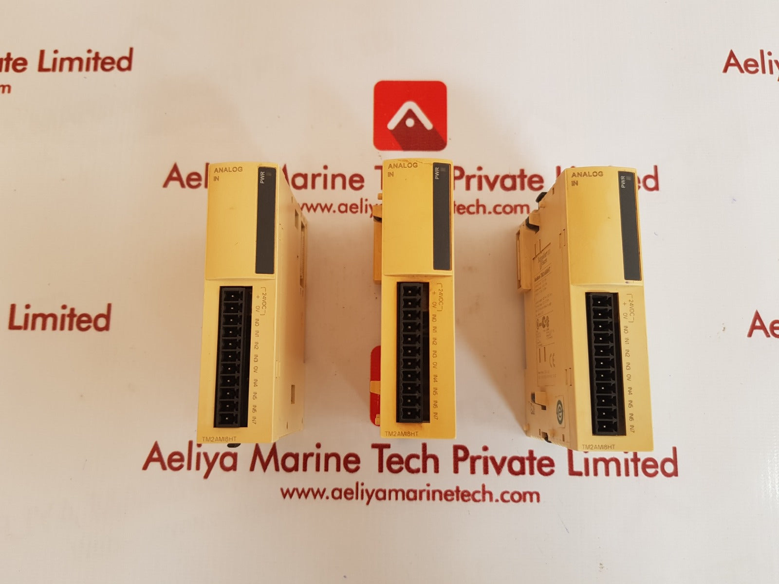 Schneider Modicon Tm2Ami8Ht Analog Input Module