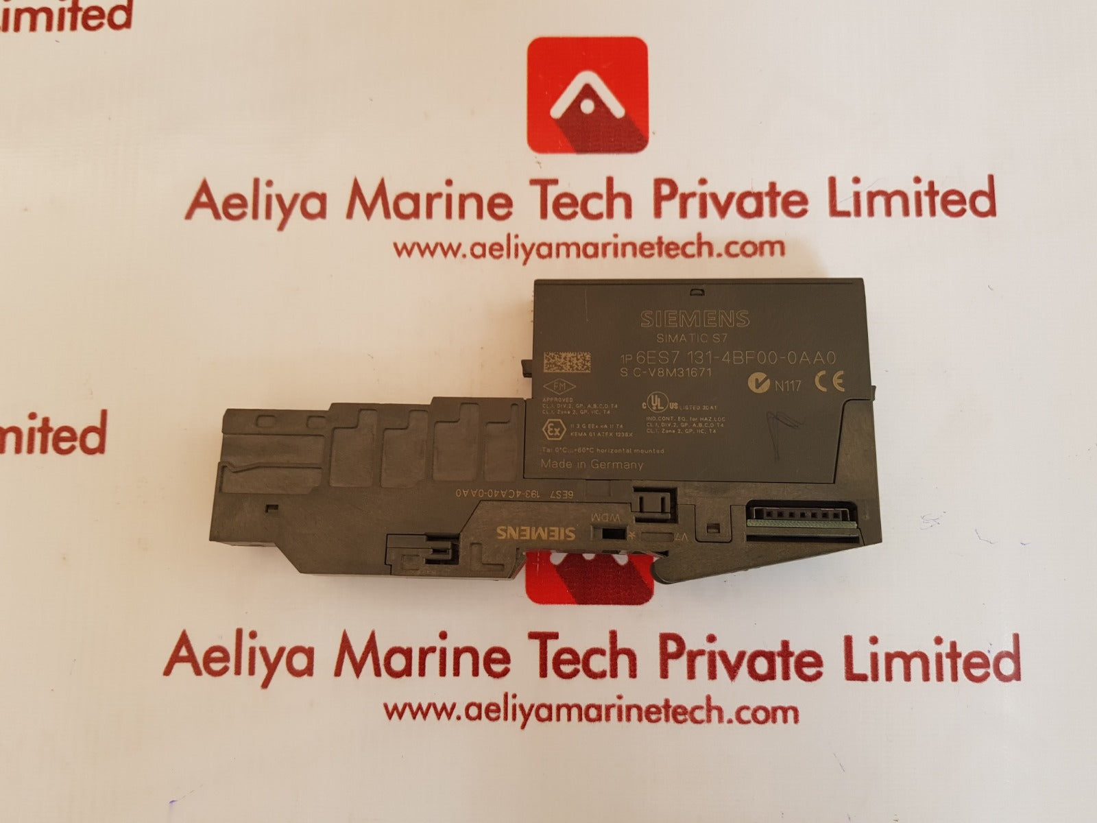 Siemens S7 6ES7131-4BF00-0AA0 ET200S Digital Input 8DI Module – 24V