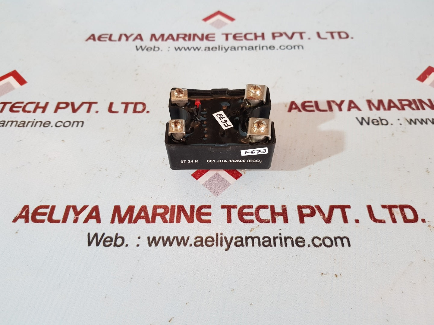 Eco 001 jda 332500 solid state relay 07 24 k