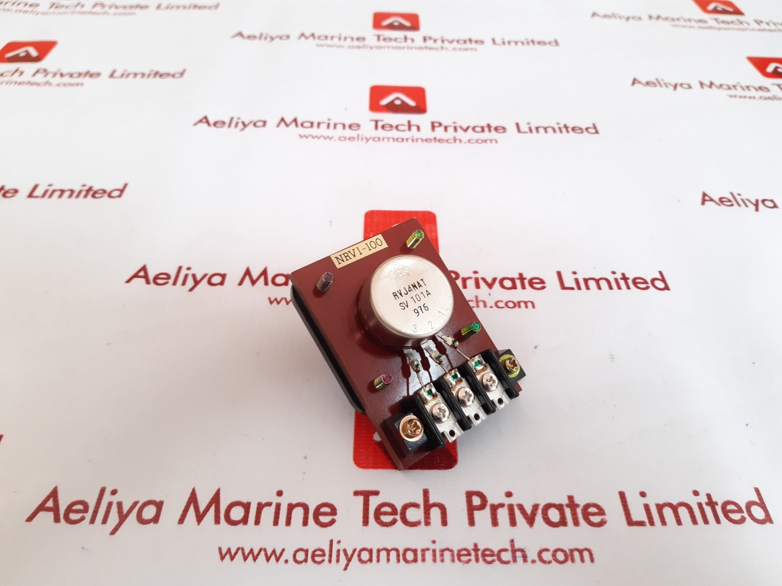 COSMOS NRV1-100 Resistor Potentiometer RV J4NAT SV 101A 976