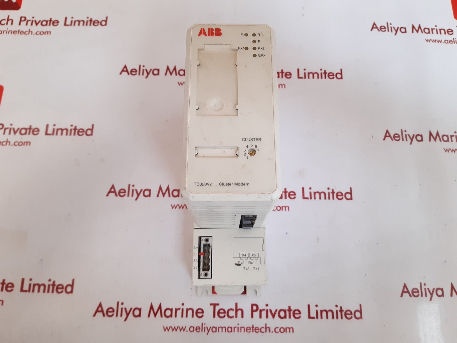 ABB TB820V2 Cluster Modem I/O Module 3BSE013208R1 3bsc 930 229 r11