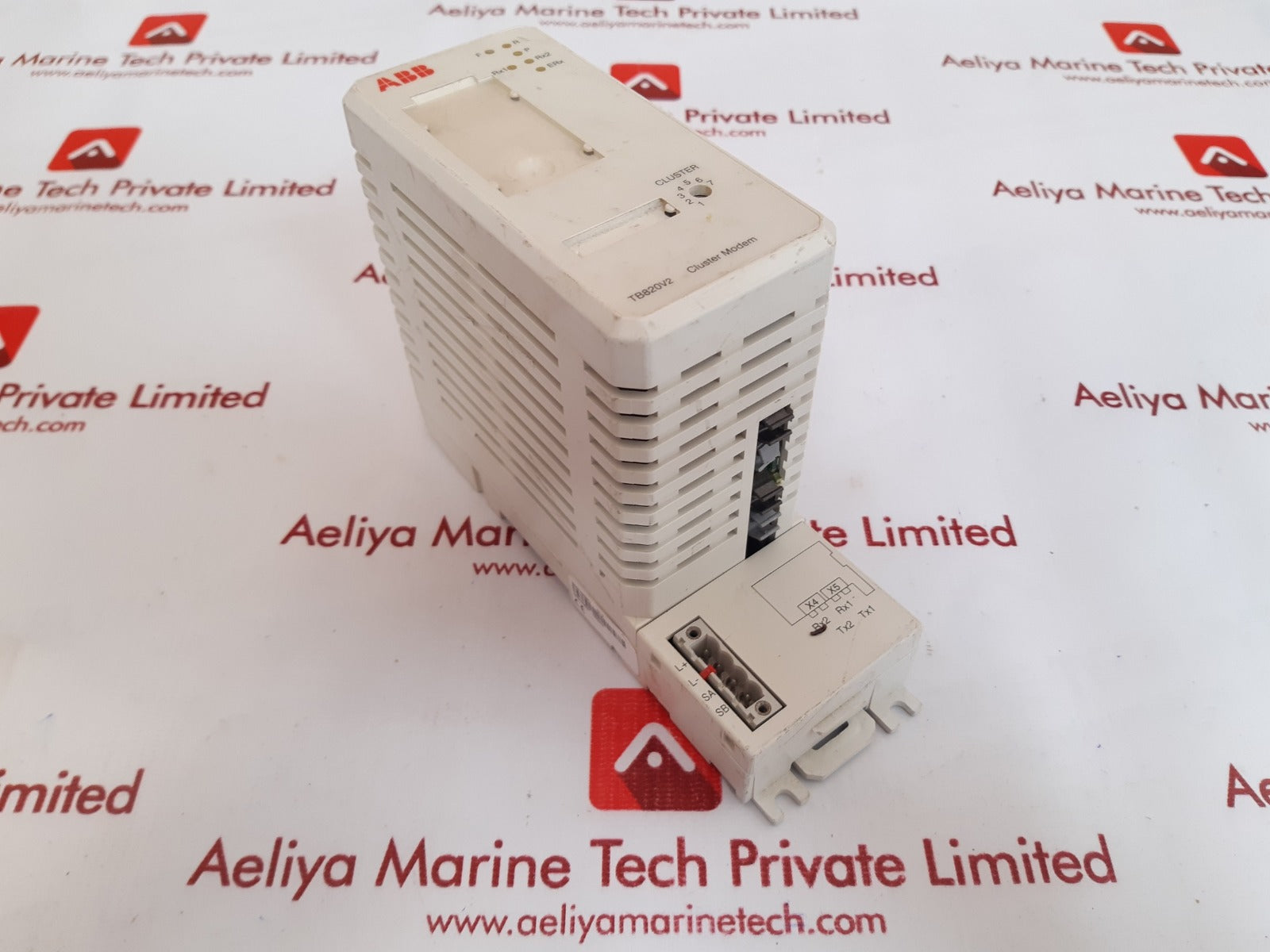 ABB TB820V2 Cluster Modem I/O Module 3BSE013208R1 3bsc 930 229 r11