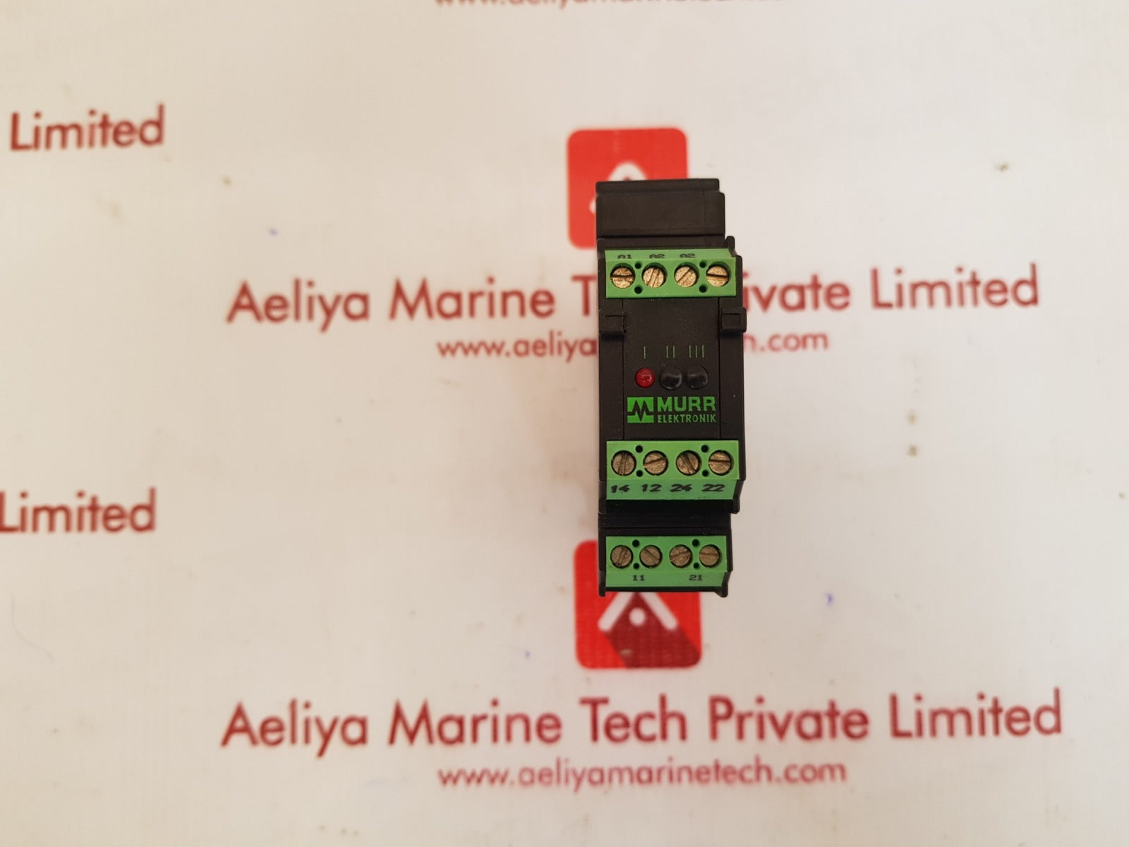 Murr Elektronik En 60947-5-1 Output Relay 51540 250V Ac/Dc
