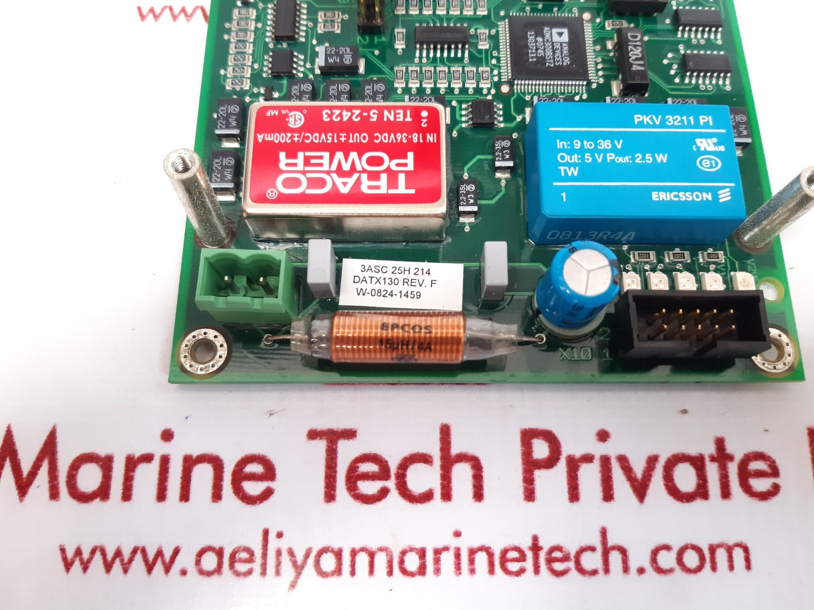 3asc 25h 214 pcb card