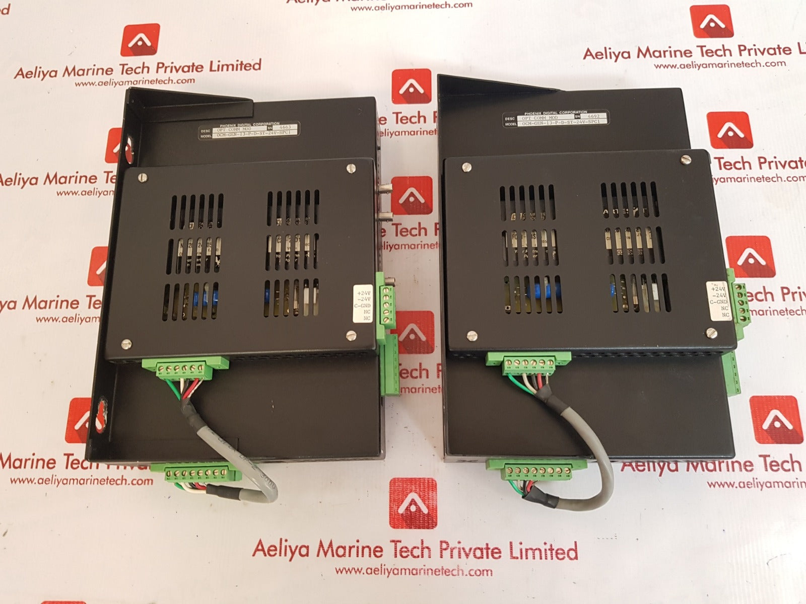 Phoenix Digital Ocm-gen-13-p-d-st-24V-spc1 Optical Communication Module