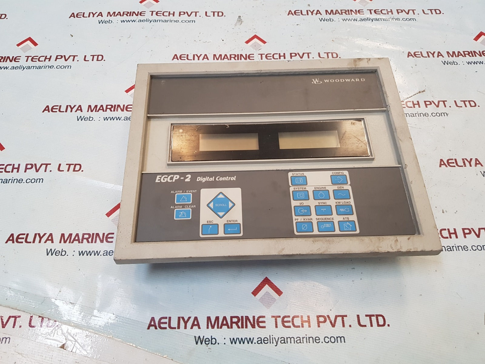 Woodward 8406-120 Egcp-2 Digital Control Rev G