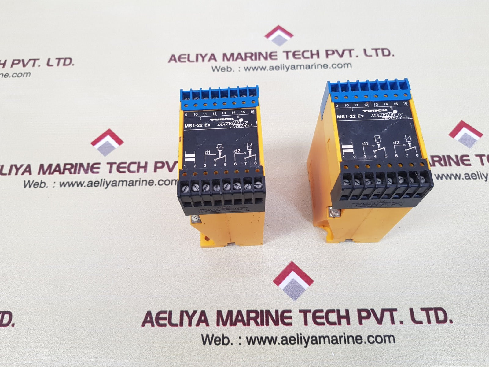 Turck Ms1-22 Ex Switching Amplifier Relay 220V ~ 50Hz