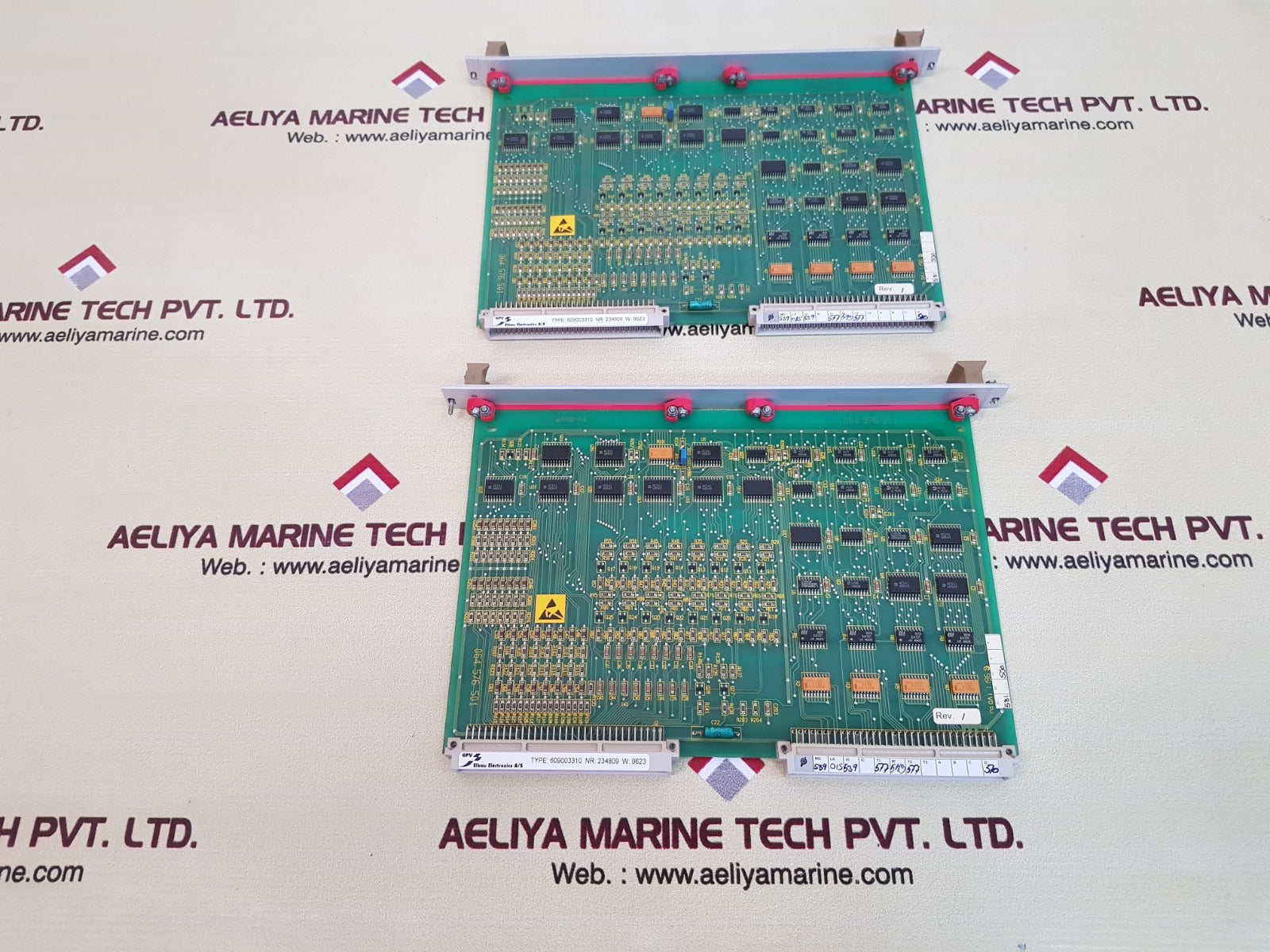 Gpv 609003310 Gamma Di/ Do Module 5462-0-k