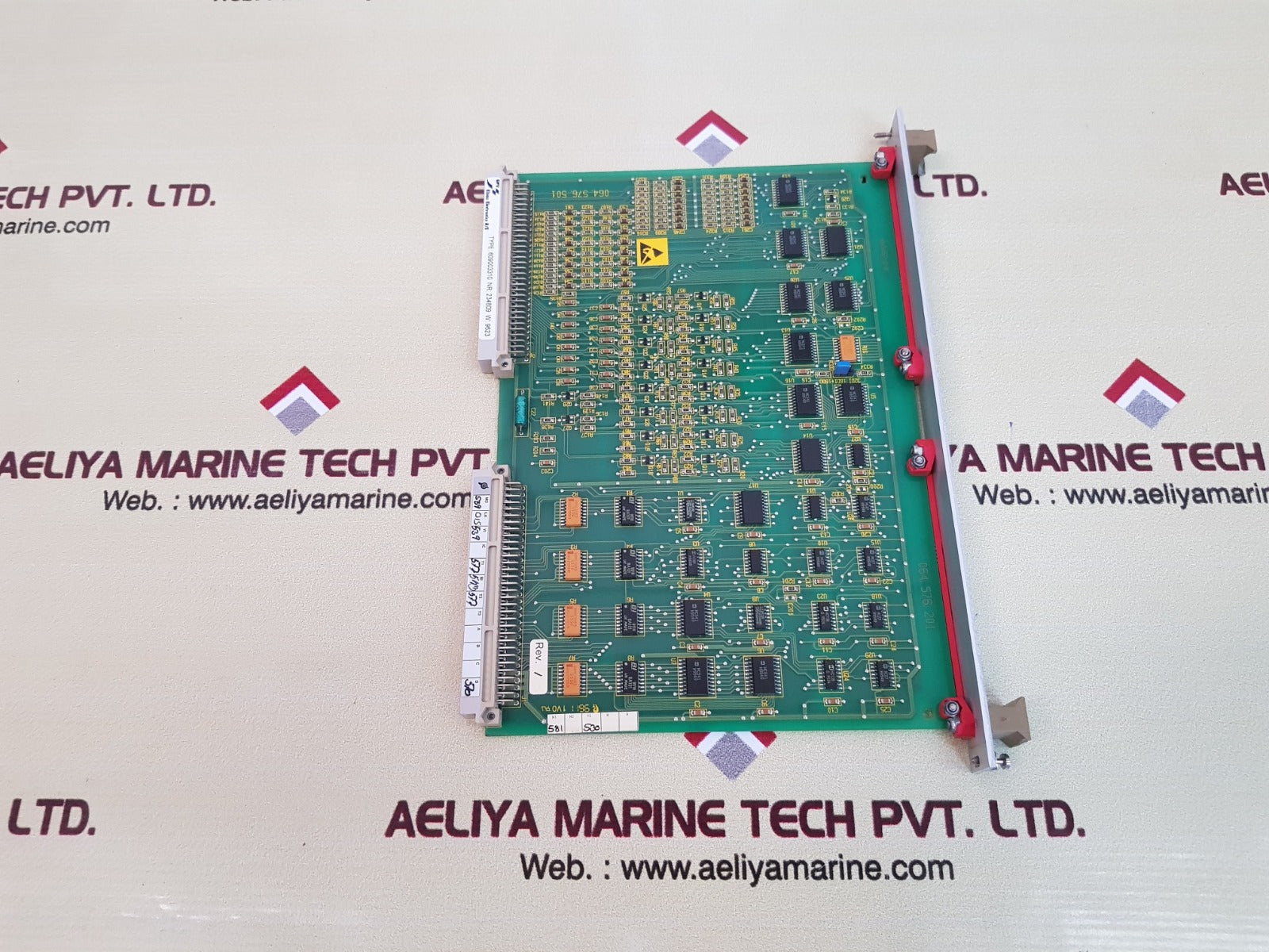 Gpv 609003310 Gamma Di/ Do Module 5462-0-k