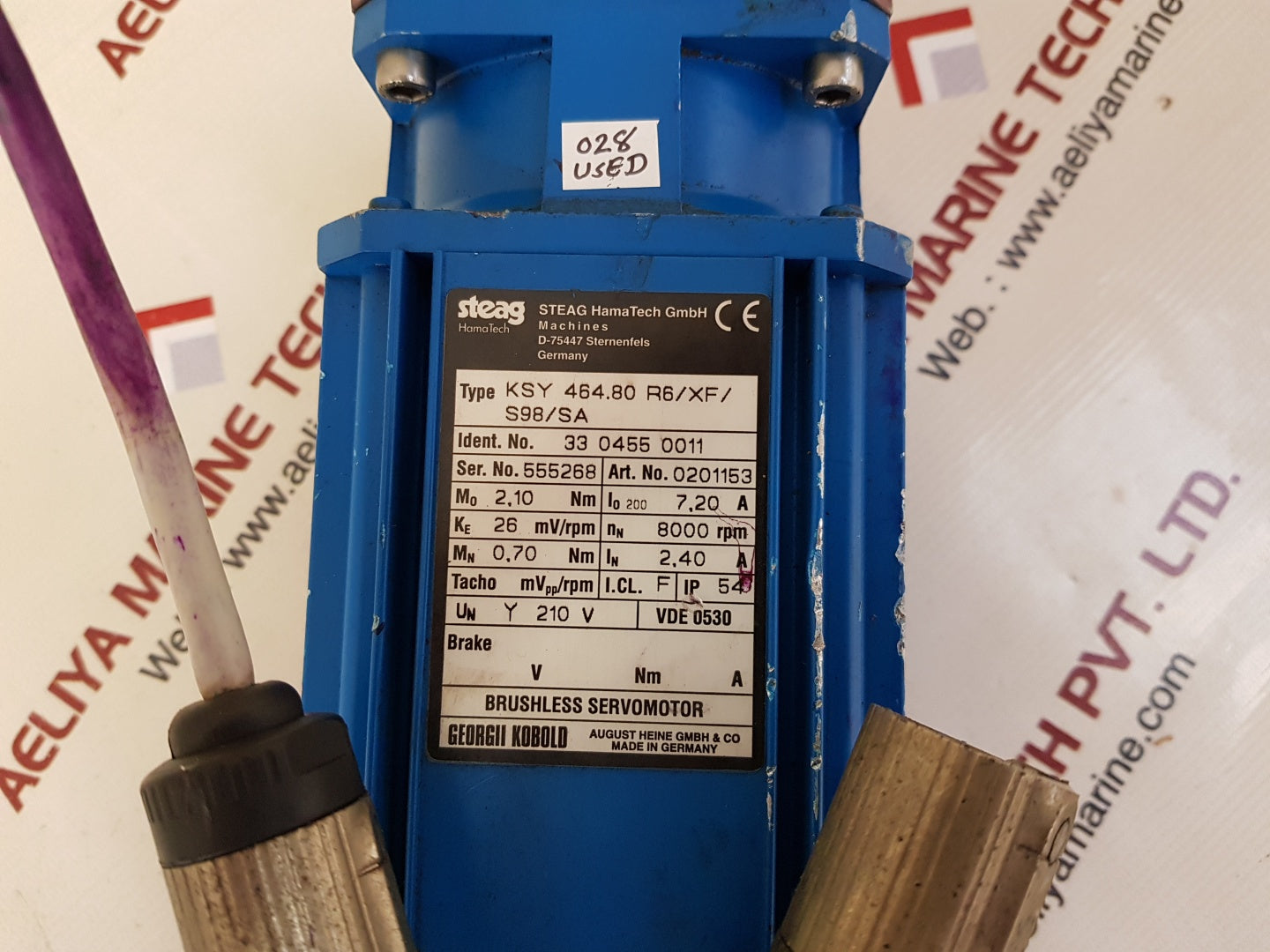 Georgii kobold ksy 464.80 r6/xf/s98/sa servo motor 0201153
