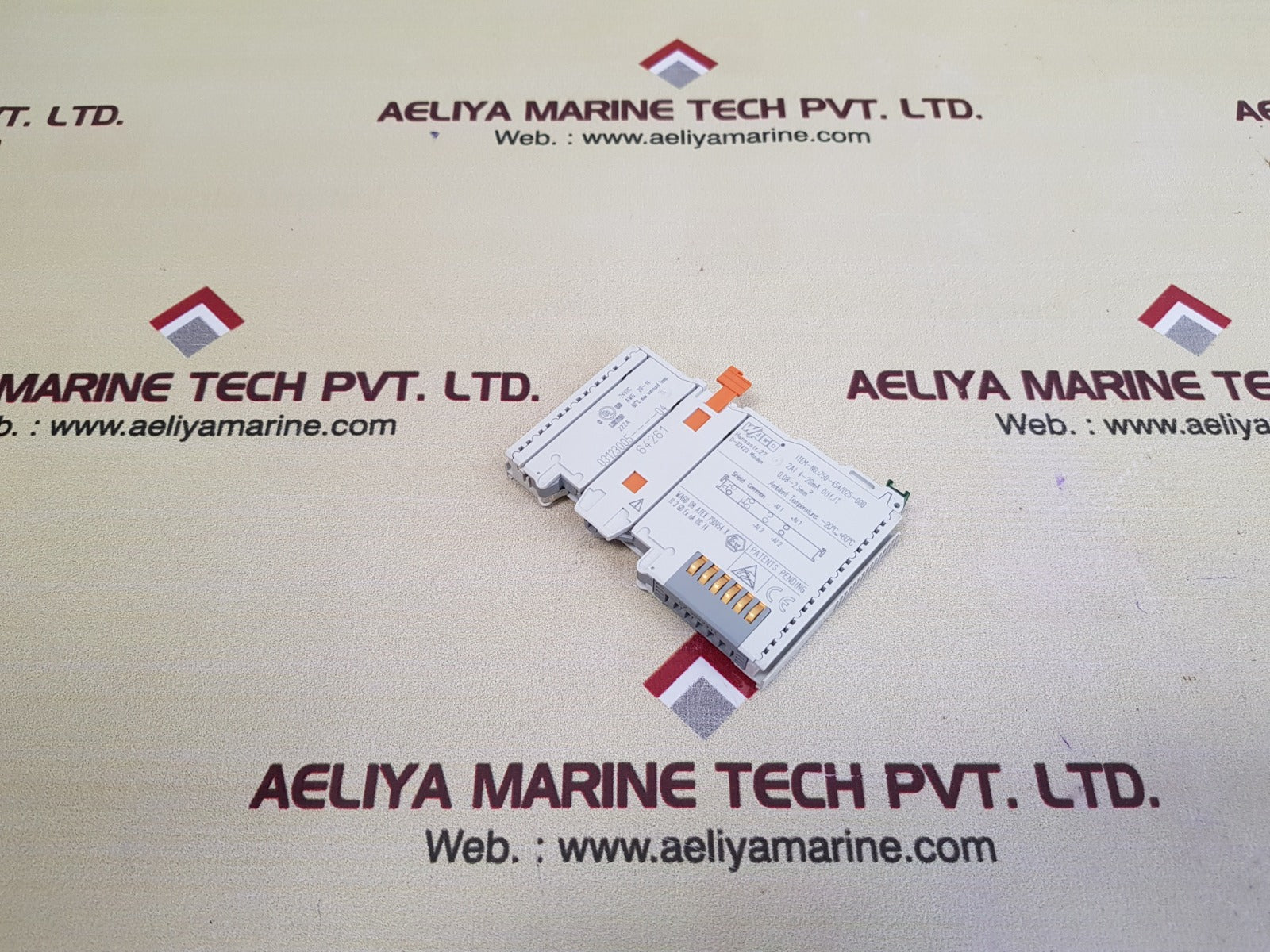 Wago 750-454/025-000 analog input module
