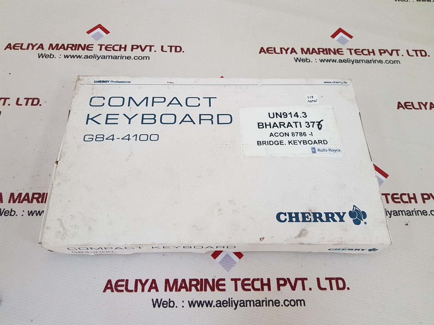 Cherry G84-4100 Compact Keyboard