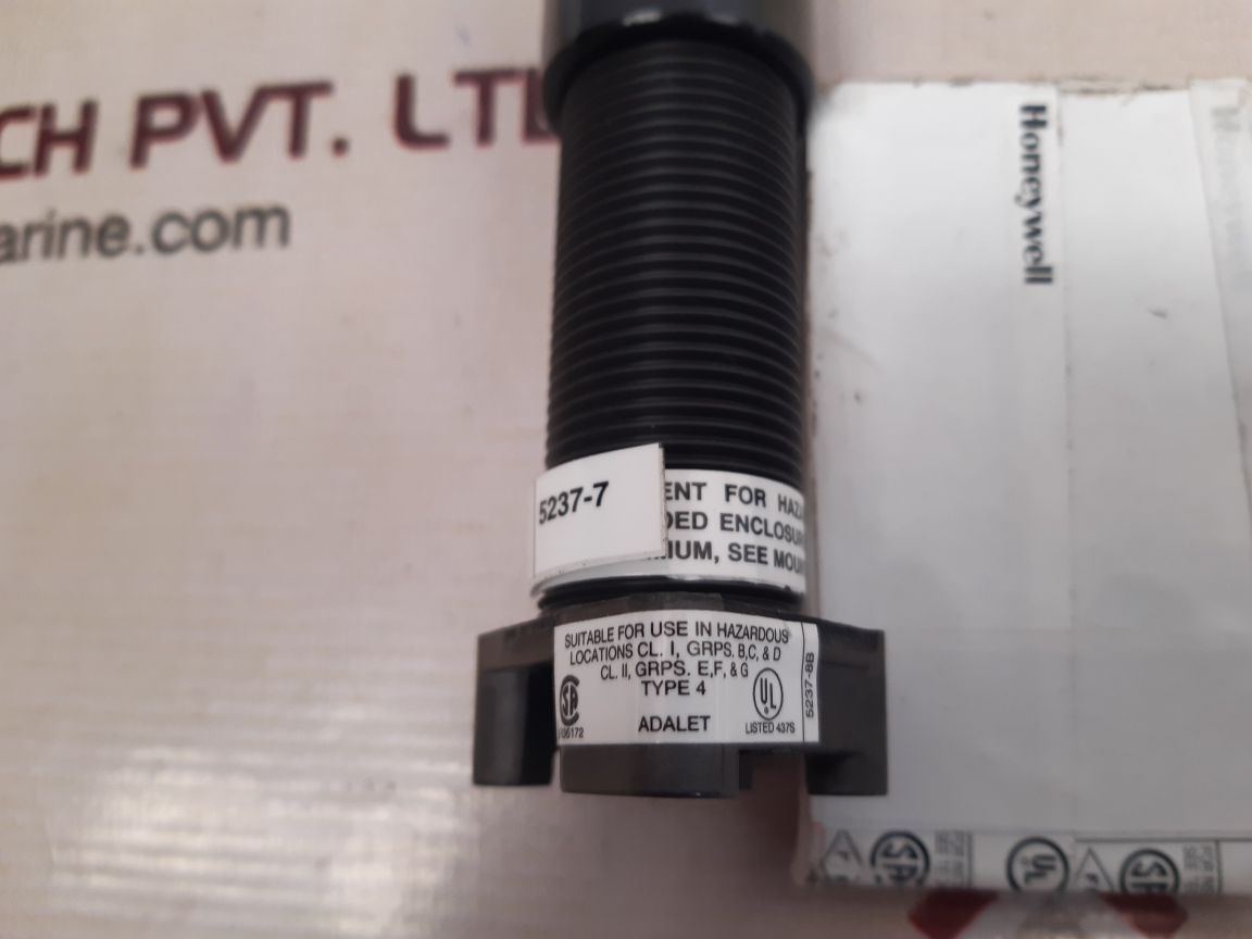 Adalet 5237-10 Pushbutton 6201-0100 Series Xhp