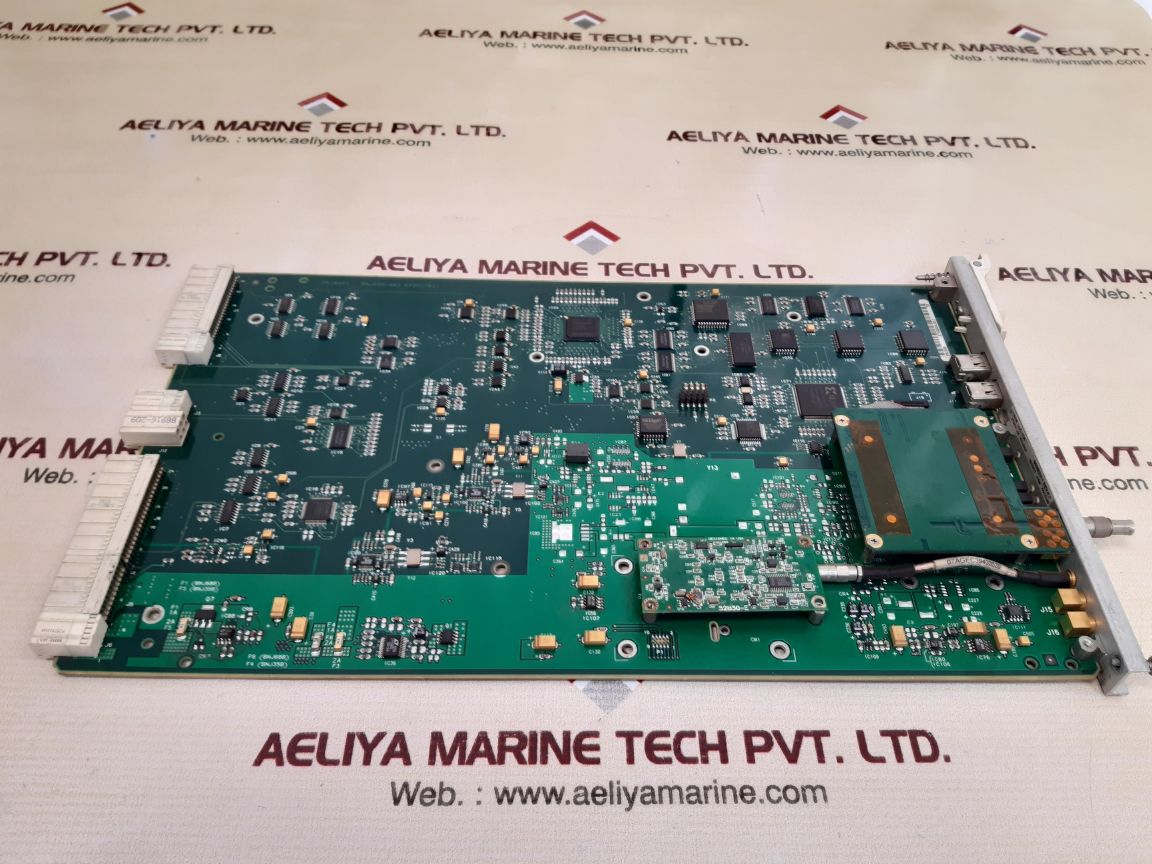 Alcatel Lucent Ctu-ii Gps-q08 Pcb Card 44Ww63 - Aeliya Marine Tech