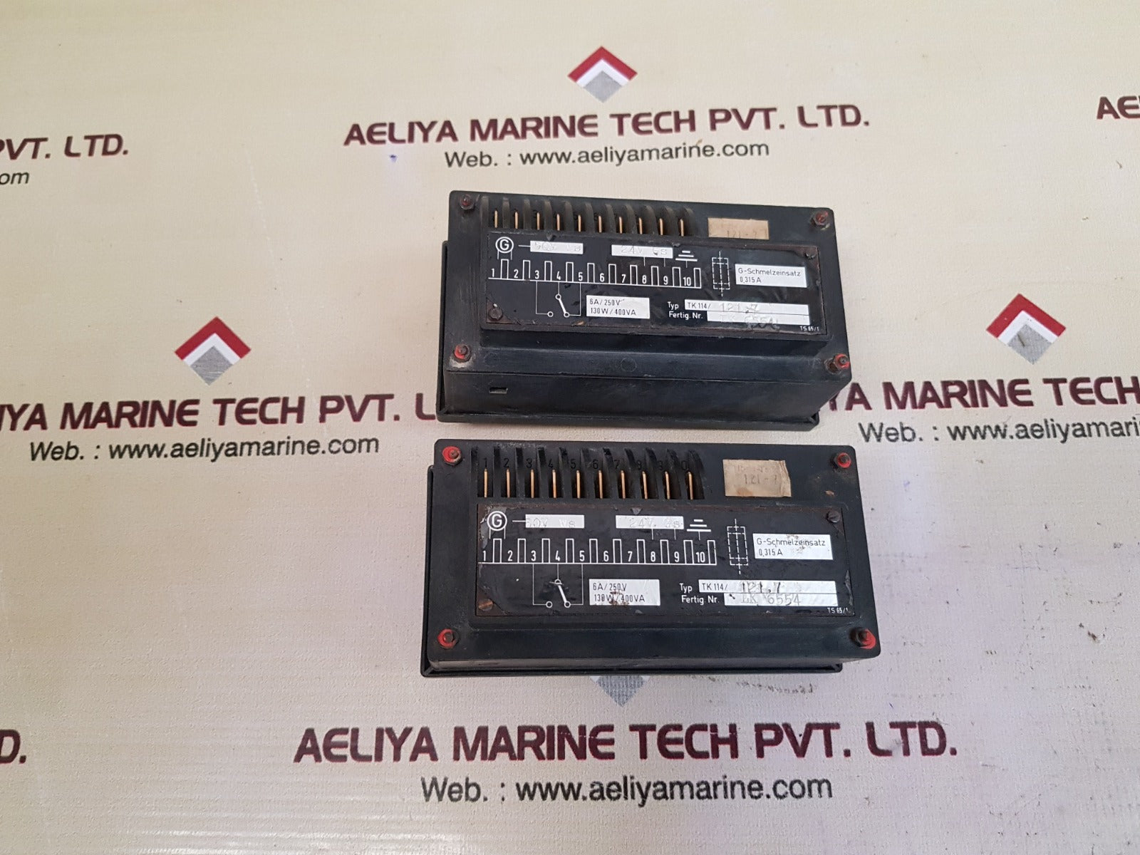 Noris tk 114 tachometerwerk relay limit value switch tk 114/121.7