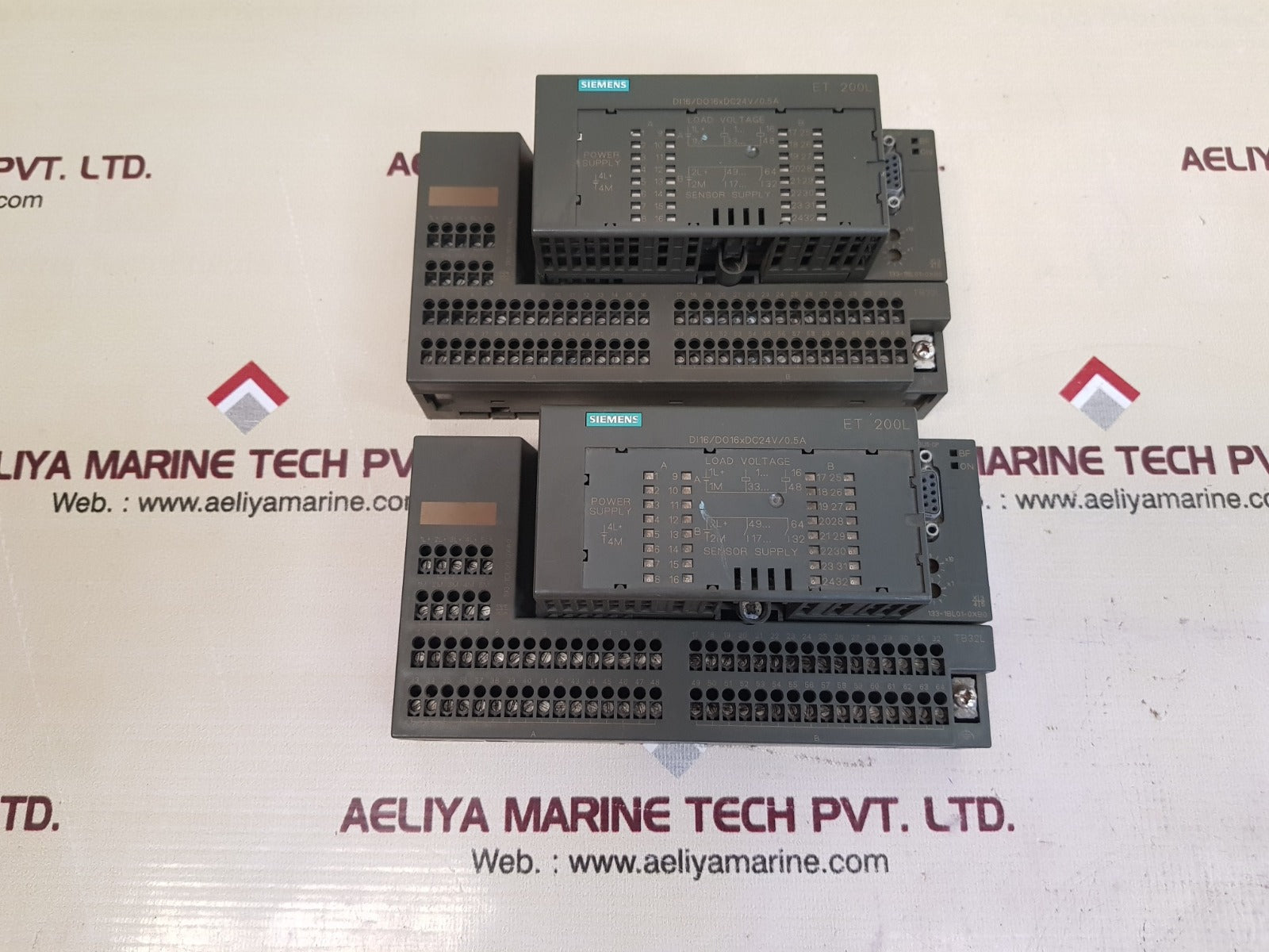 Siemens Et 200L Digital Input Output Module Di16/Do16Xdc24V/0.5A