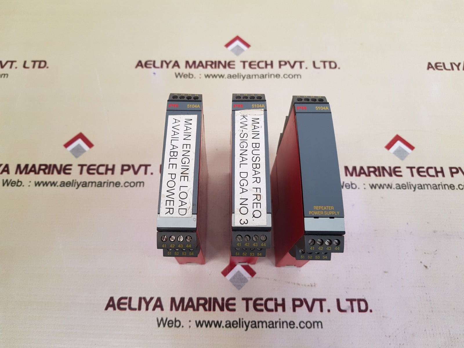 Pr Electronics 5104A Repeater/Power Supply
