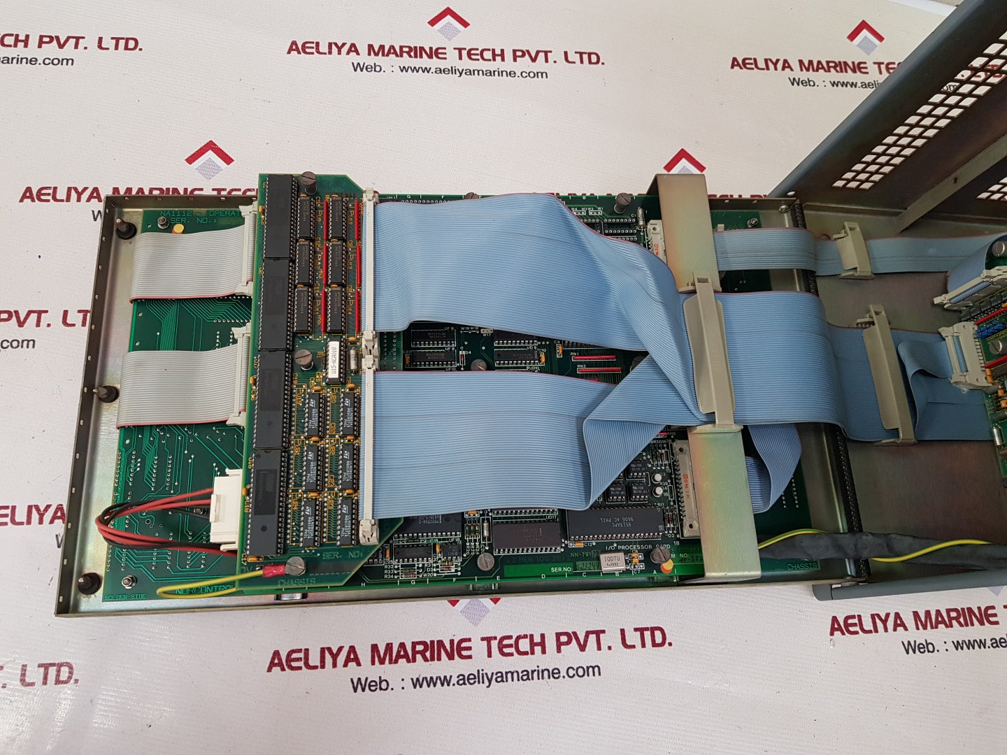 Kongsberg Norcontrol Ac7 Ecr Control Room Unit 8200022