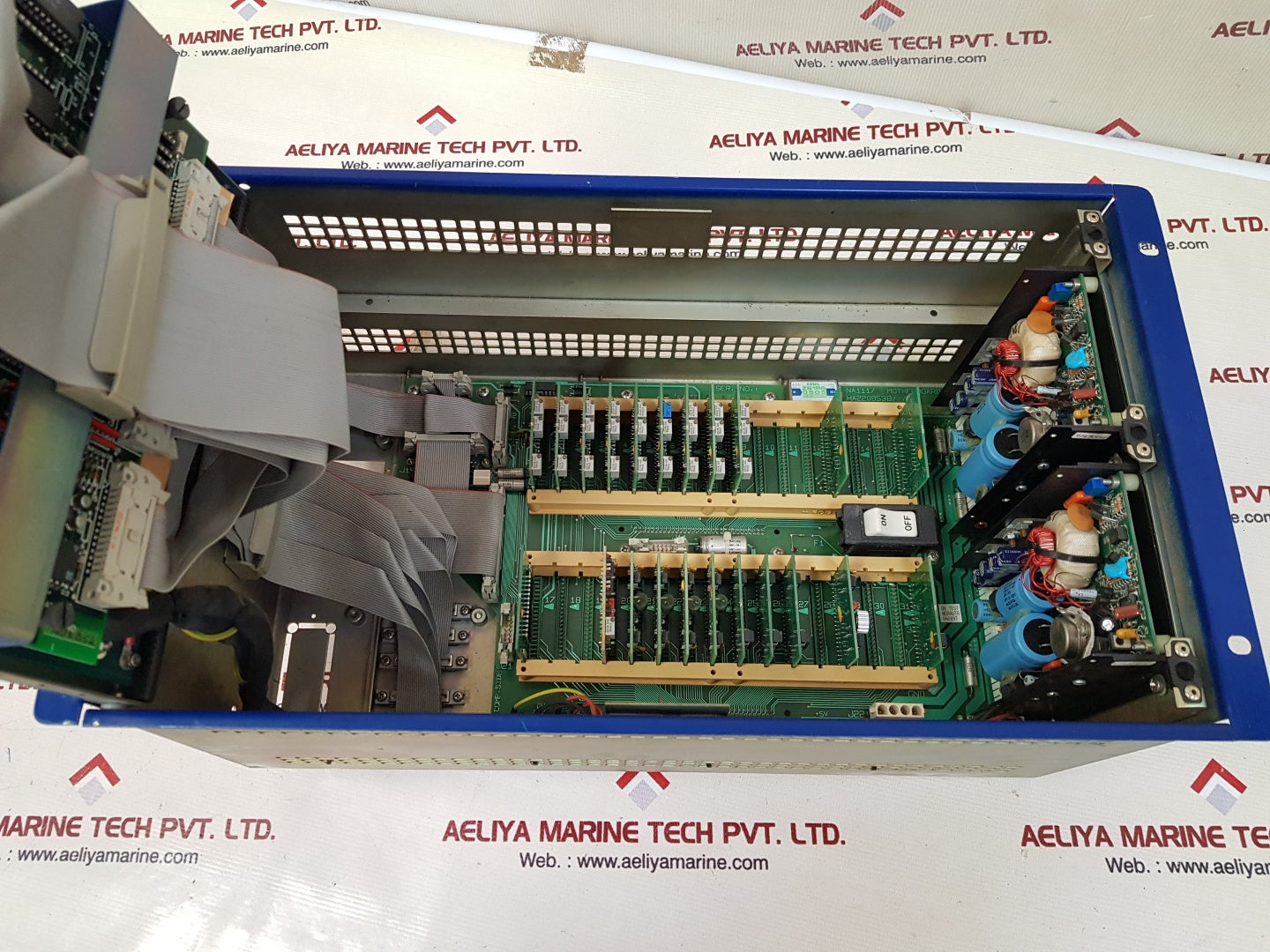 Norcontrol Ac7Wh Autochief 4 Remote Control System Bridge Unit