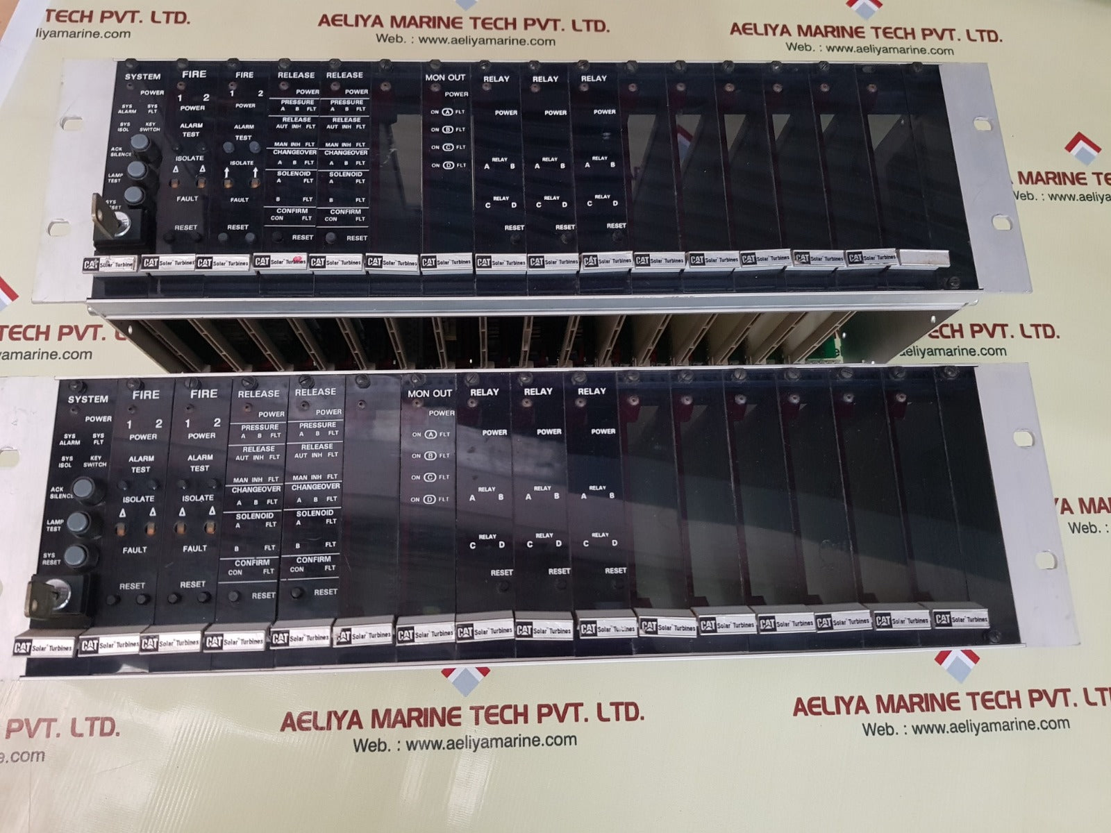 NOVA-5000 Detection And Control System