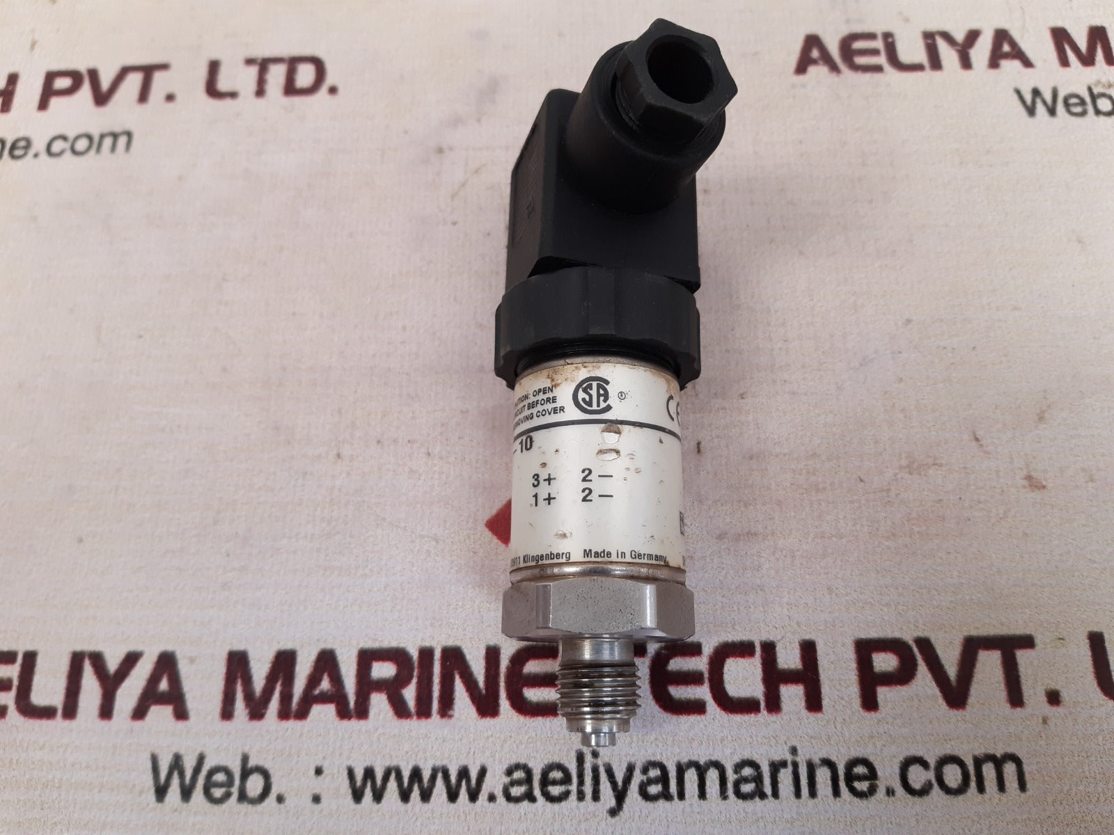 Wika s-10 pressure transmitter 13118234