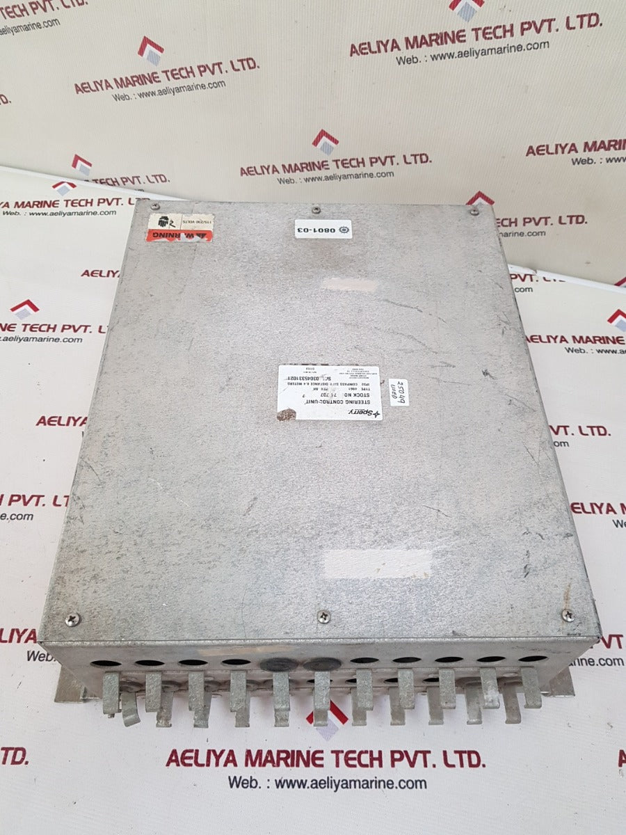Sperry Marine 1983457-1 Steering Control Unit 4961, 020041