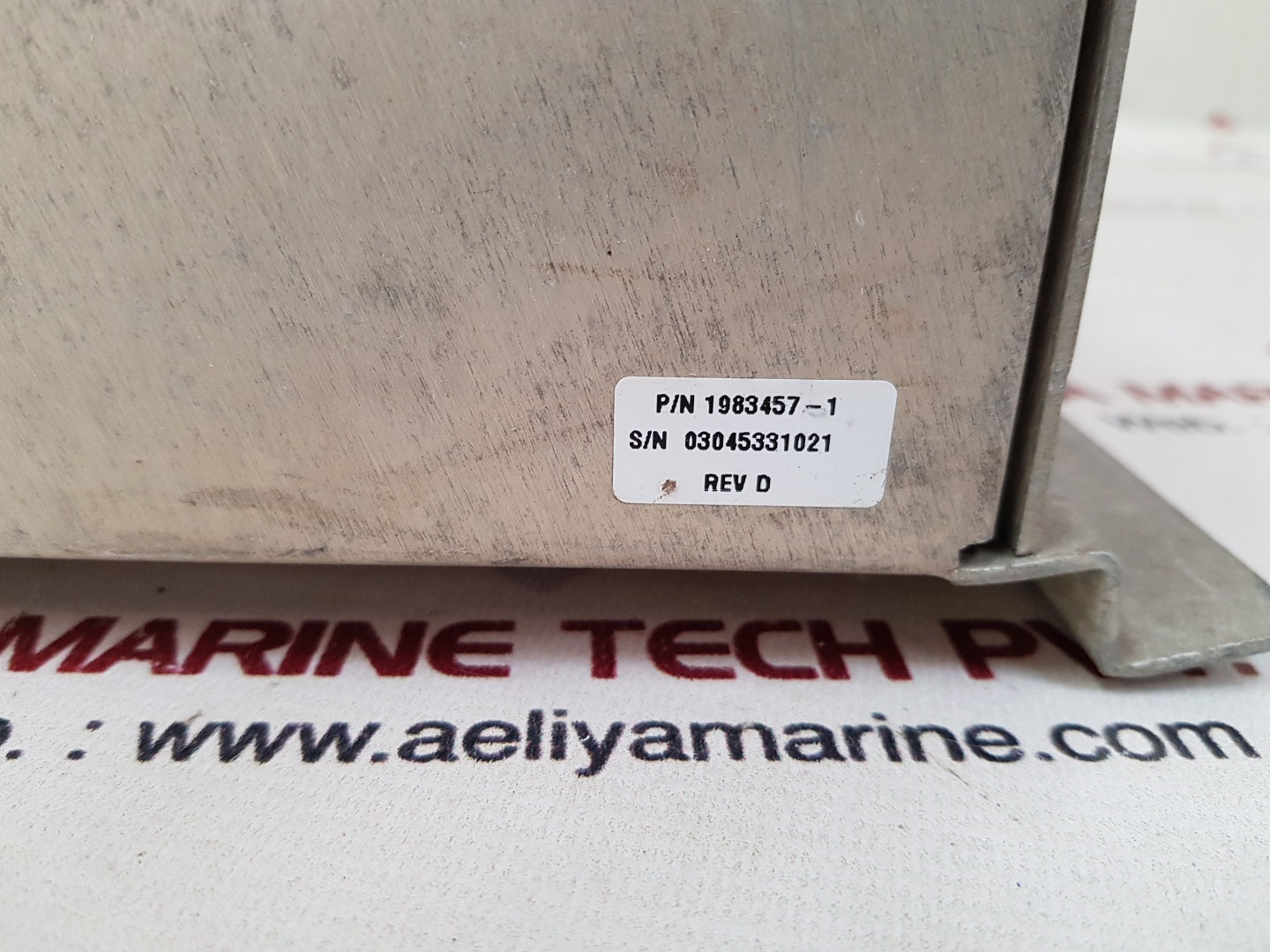 Sperry Marine 1983457-1 Steering Control Unit 4961, 020041